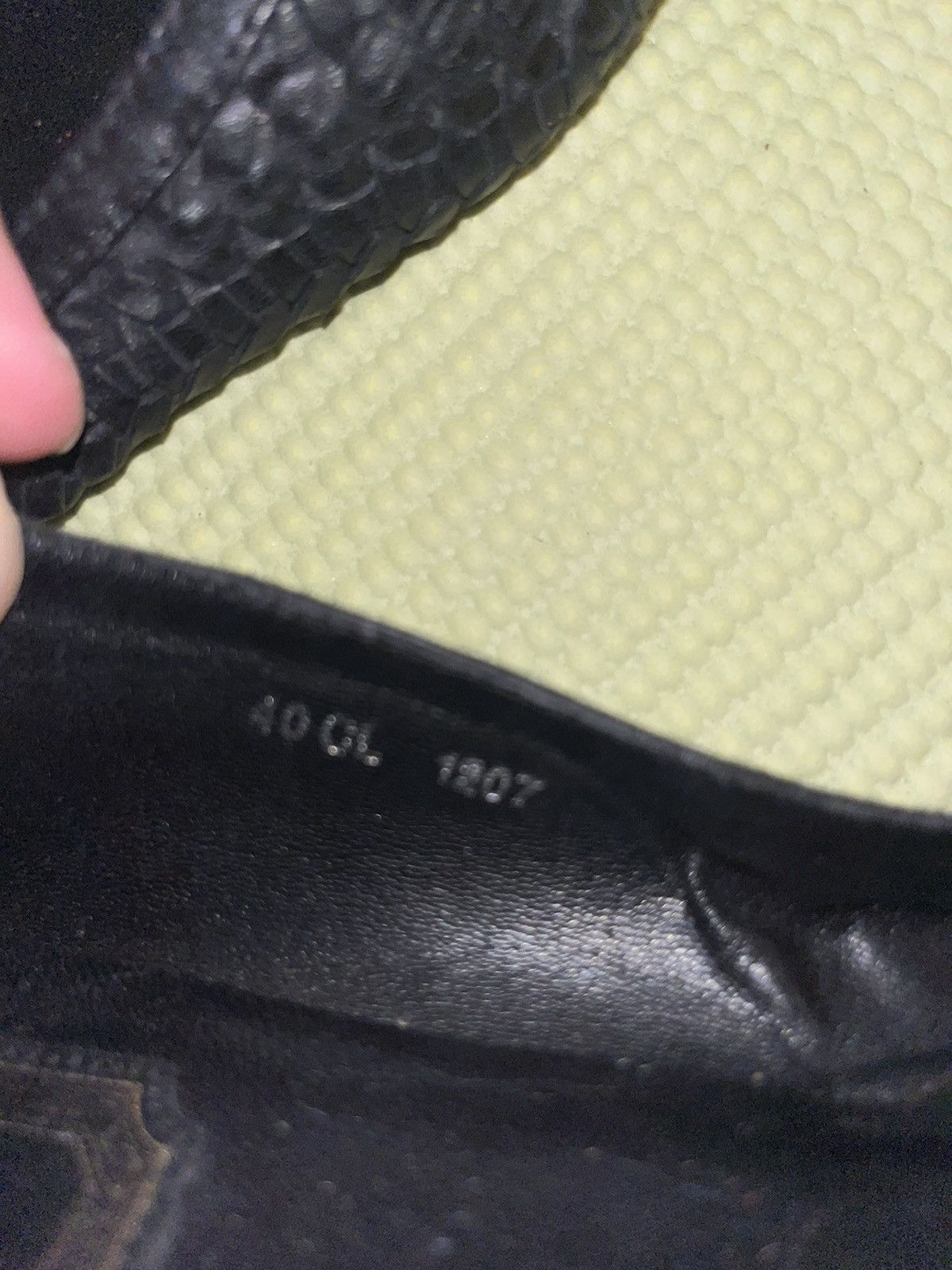 Dior Miss J'adior leather Ballet Flats Size 40 Size US 9.5 / IT 39.5 - 3 Thumbnail