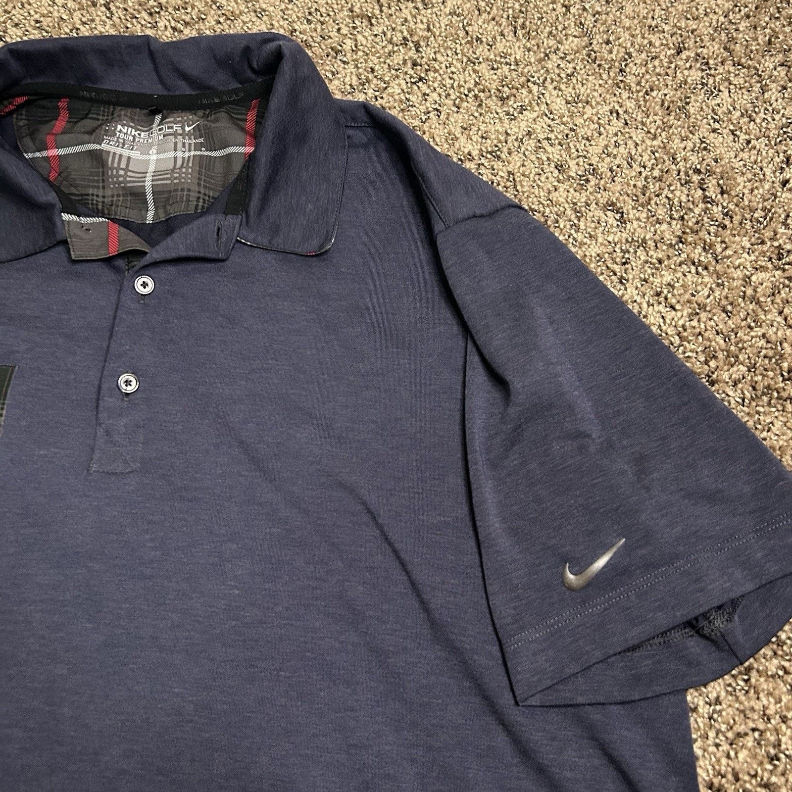 Nike Nike Golf Tour Premium Dri-Fit Lightweight Polo Size Large Size US L / EU 52-54 / 3 - 4 Thumbnail