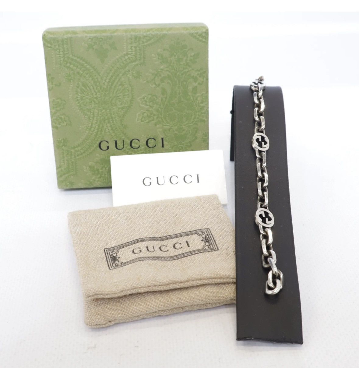 Gucci Gucci silver bracelet Size ONE SIZE - 1 Thumbnail
