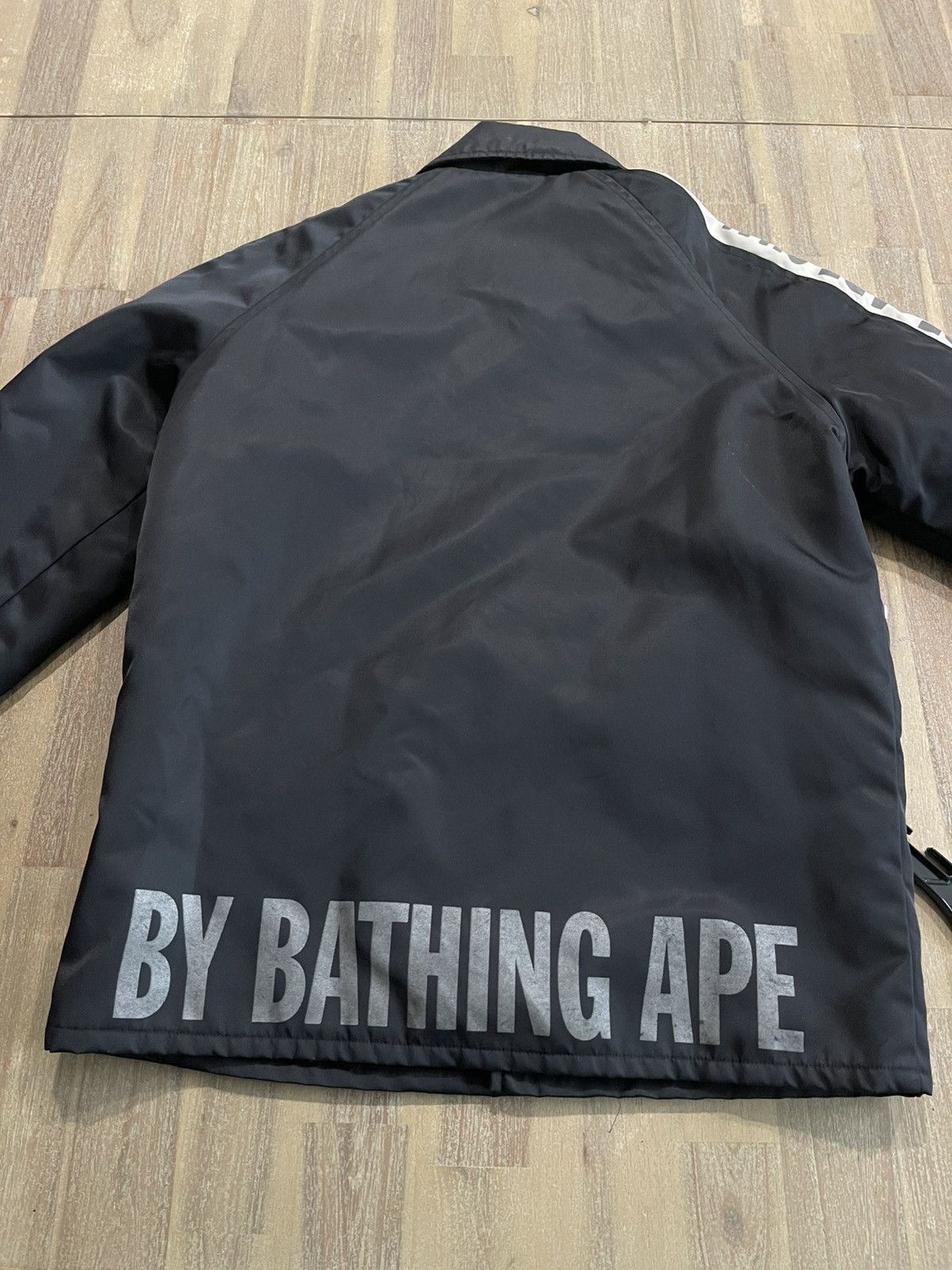 Bape × Vintage Vintage Bape Jacket A Bathing Ape Size US S / EU 44-46 / 1 - 12 Thumbnail