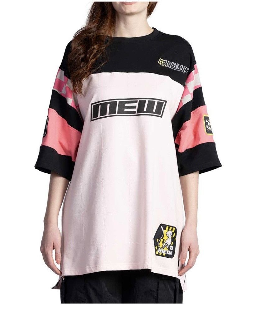 Pokemon Pokémon × JimmyPaul by Difuzed: Mew Heavy Jersey T-Shirt Size L / US 10 / IT 46 - 1 Thumbnail