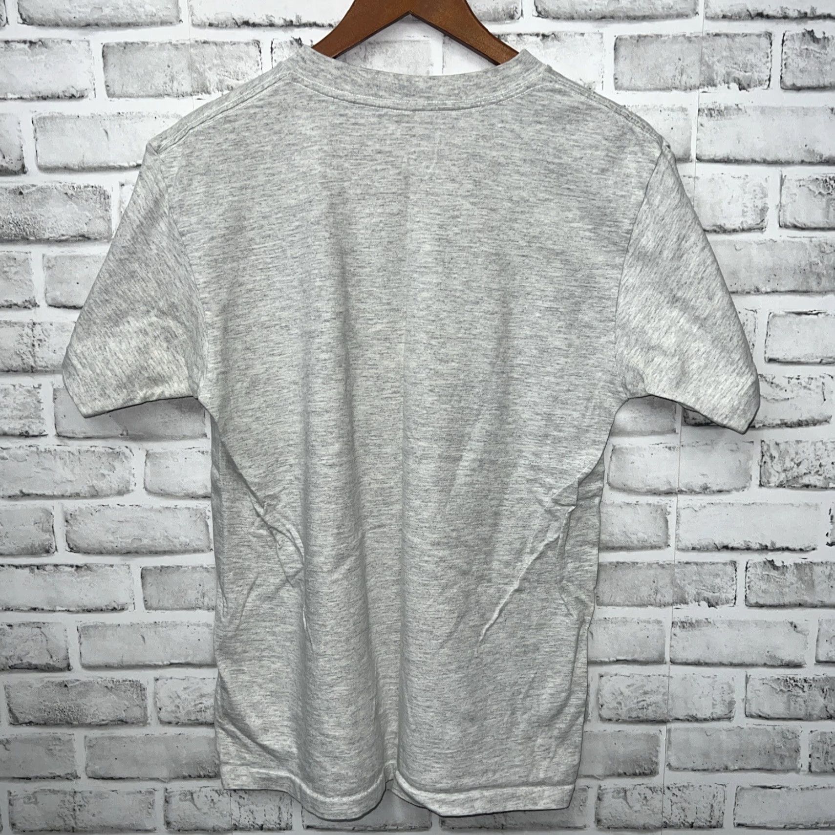 Vintage VINTAGE Belton SINGLE STITCH CRUISE T-Shirt Mens Size L USA Gray Stitch Size US L / EU 52-54 / 3 - 5 Thumbnail