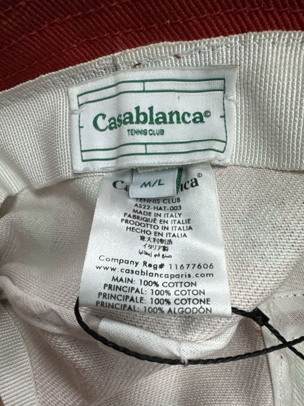 Casablanca Casablanca bucket hat Size ONE SIZE - 3 Thumbnail