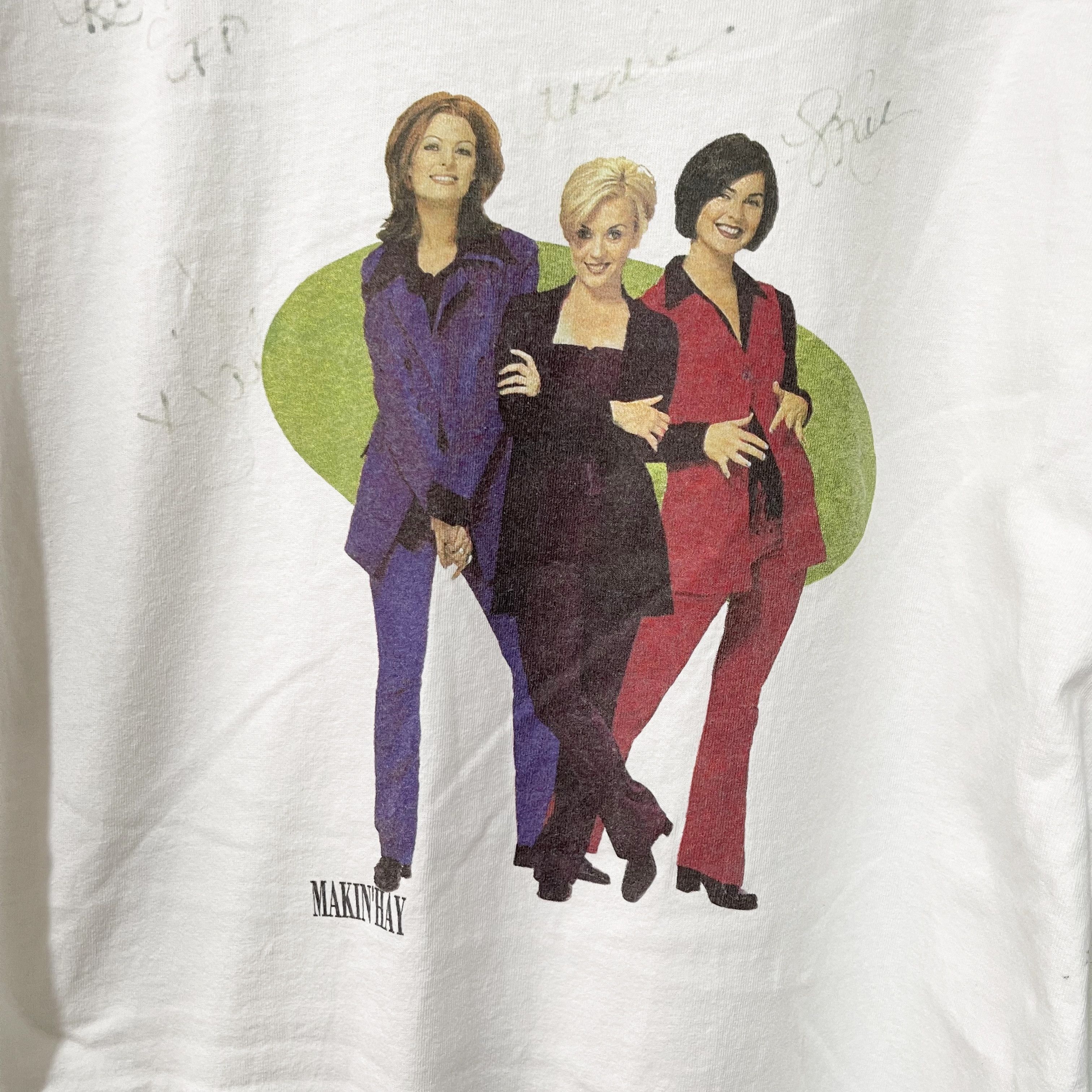 Vintage Vintage 90s Makin' Hay Farmer's Daughter Shirt Size US XL / EU 56 / 4 - 2 Thumbnail