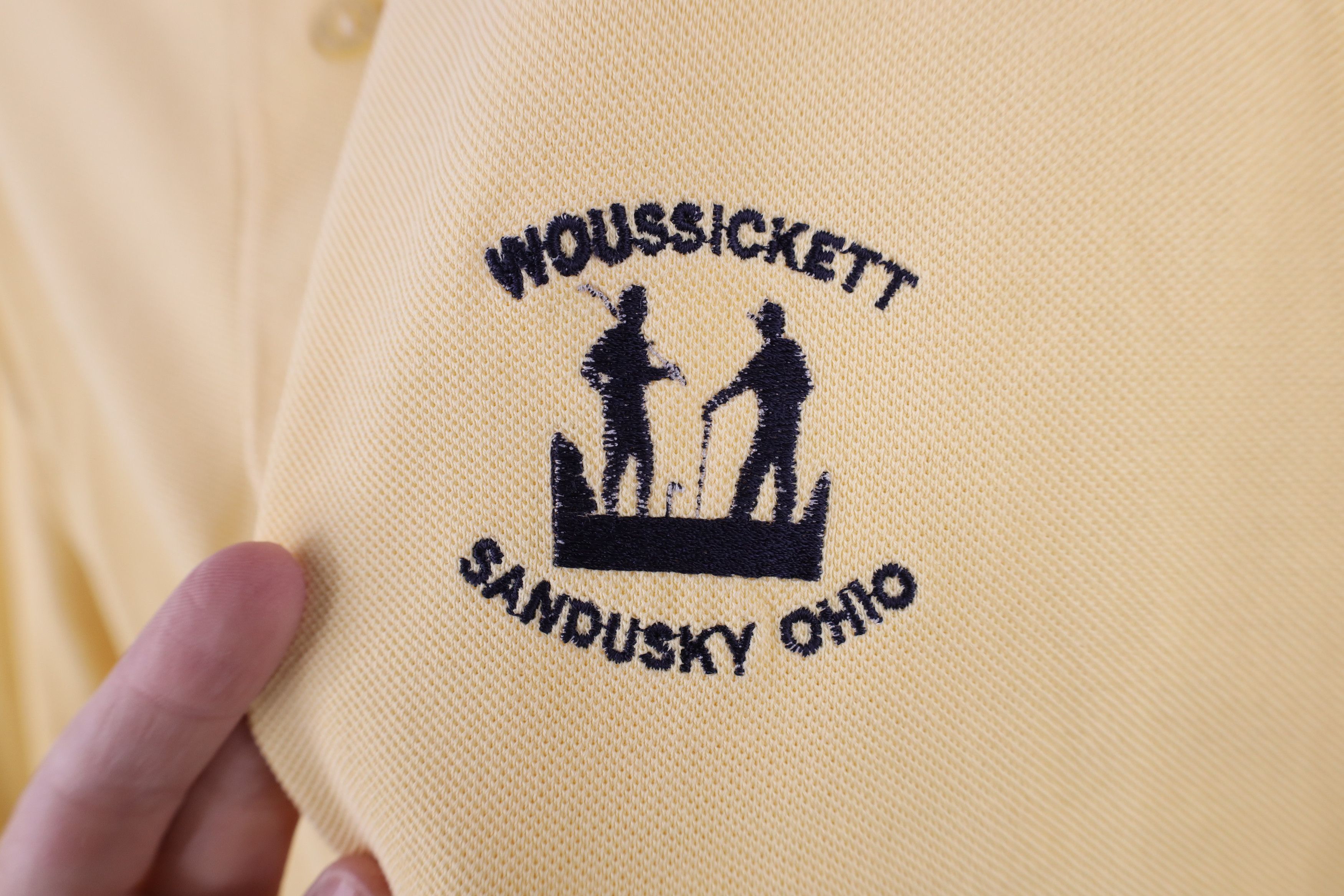 Vintage Vintage 90s Y2K Golf Course Ohio Golfing Polo Shirt Size US M / EU 48-50 / 2 - 5 Thumbnail