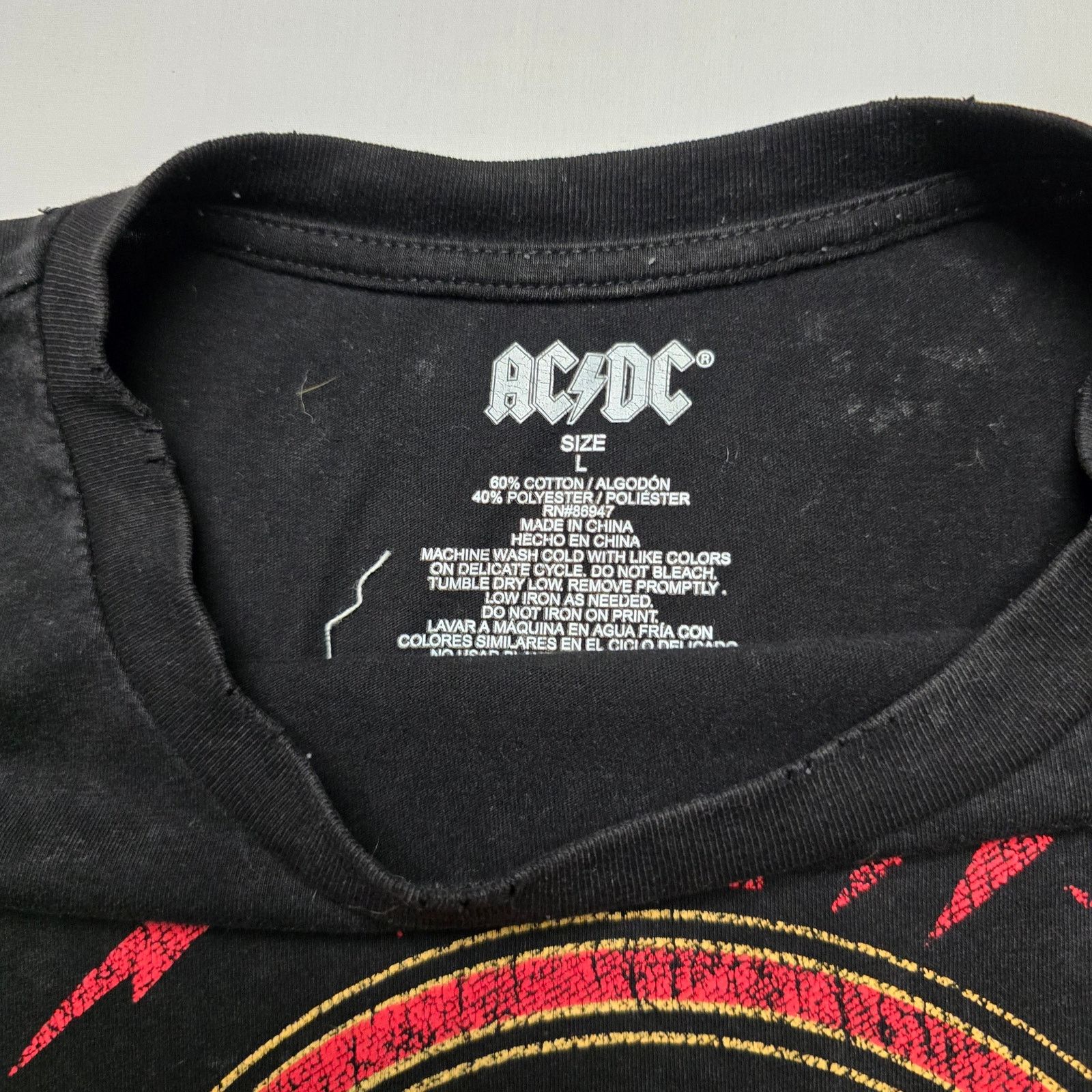Other ACDC High Voltage Shirt L Oversized Rock Band Music Tee Size US L / EU 52-54 / 3 - 5 Thumbnail