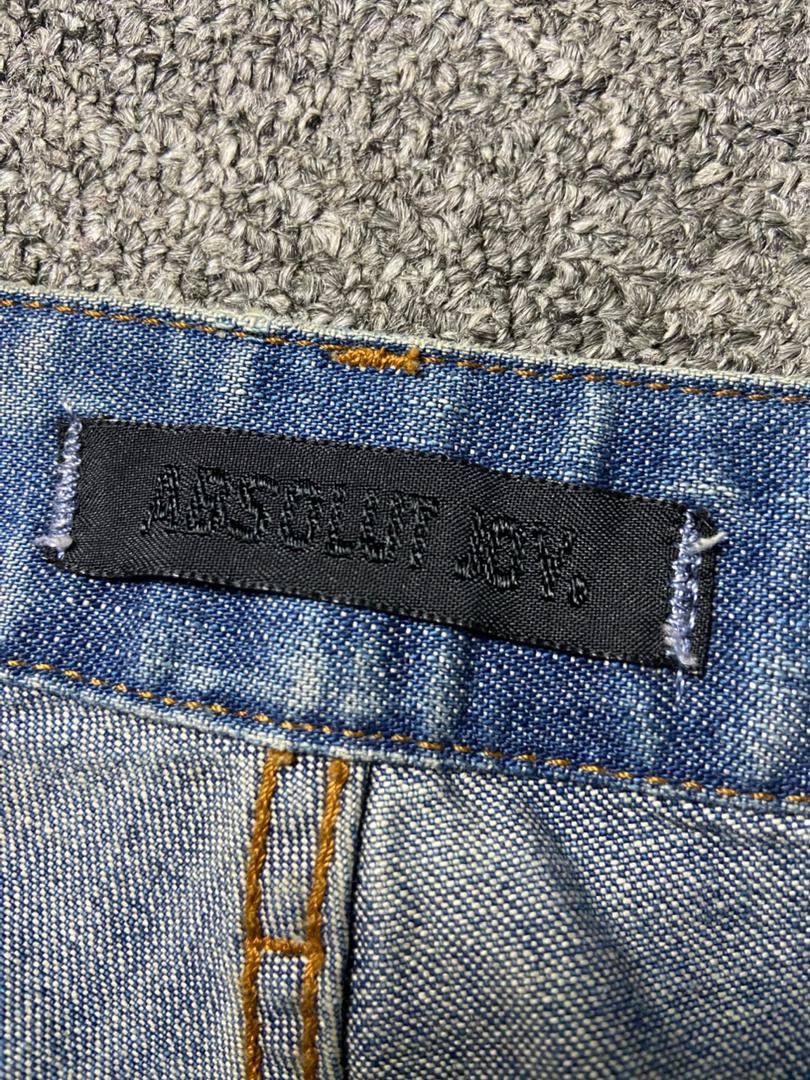 Absolut Joy 🔥Rare ABSOLUT JOY Progetti&Prodotti Denim Jeans 🔥 (136) Size US 32 / EU 48 - 9 Thumbnail