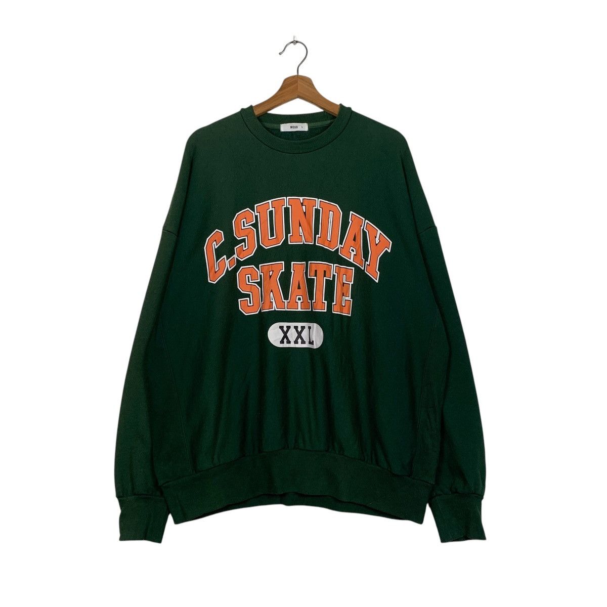 Japanese Brand C. Sunday Skate Crewneck Sweatshirt Size US L / EU 52-54 / 3 - 1 Thumbnail