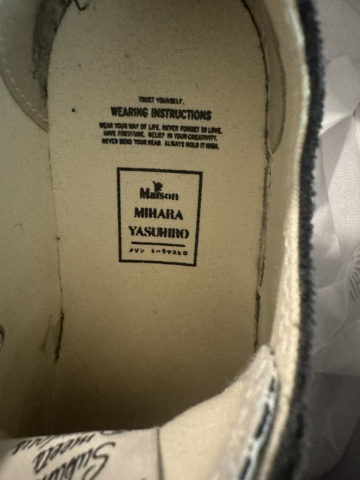 Maison MIHARA YASUHIRO Maison Mihara YASUHIRO Lowtop Peterson Trainers Size US 4 / IT 34 - 10 Thumbnail