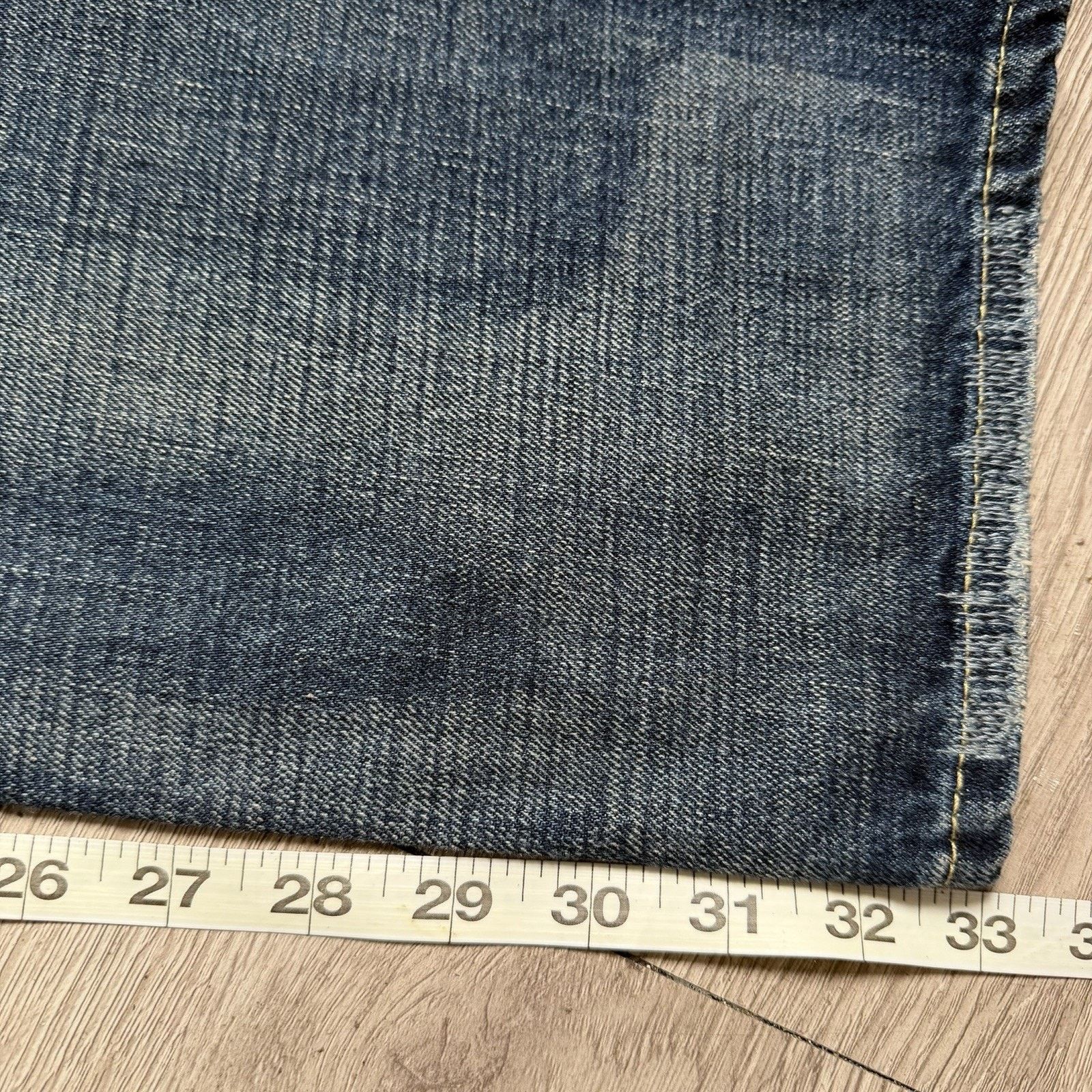 Neighborhood NEIGHBORHOOD Denim Jeans Distressed Studded MEDIUM Selvedge Size US 34 / EU 50 - 8 Thumbnail