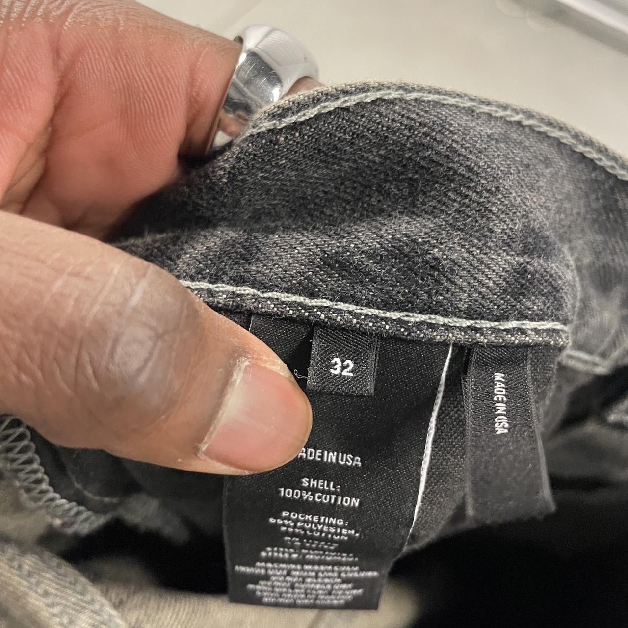 Helmut Lang BLACK HELMUT LANG JEANS Size US 32 / EU 48 - 5 Thumbnail