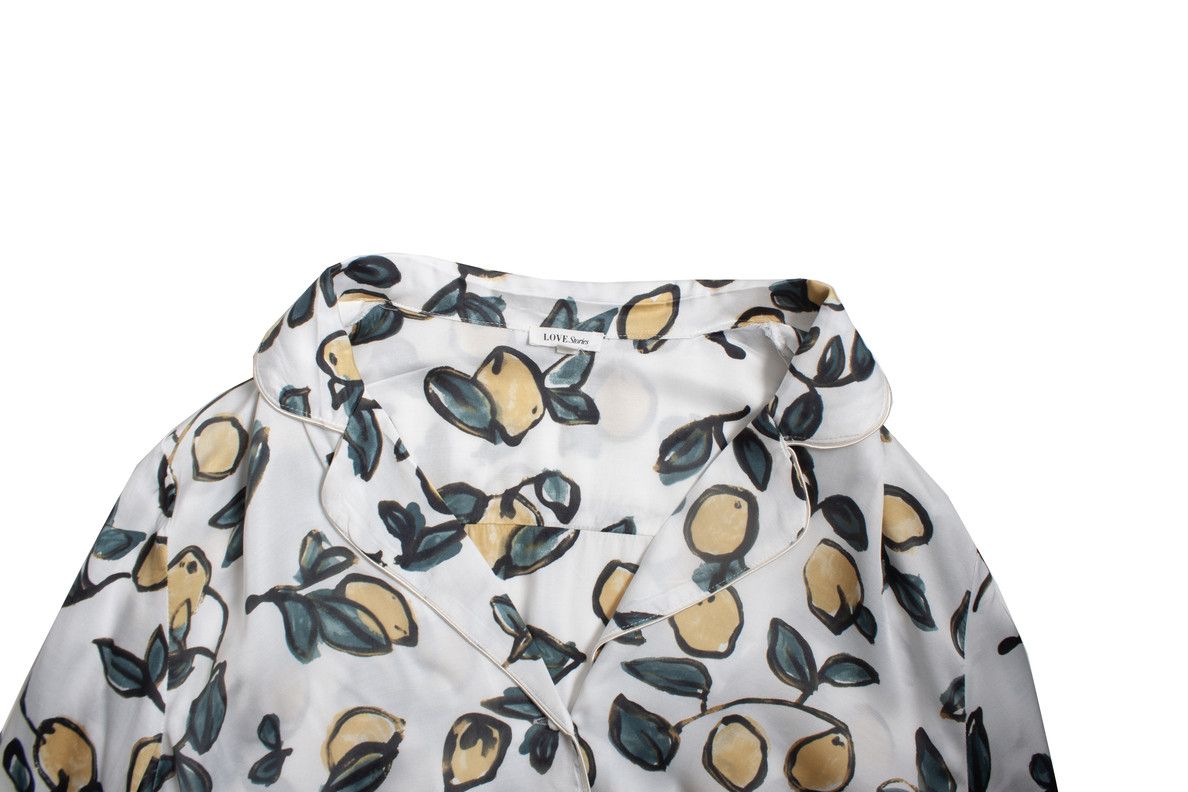 Other Love Stories, blouse with lemon print Size L / US 10 / IT 46 - 5 Thumbnail
