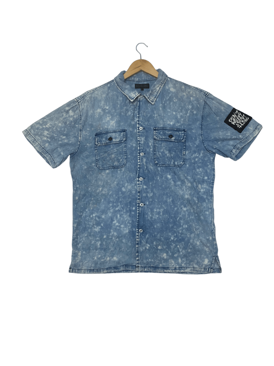 In The Attic Acid Wash School Punks Shirt Size US L / EU 52-54 / 3 - 2 Thumbnail