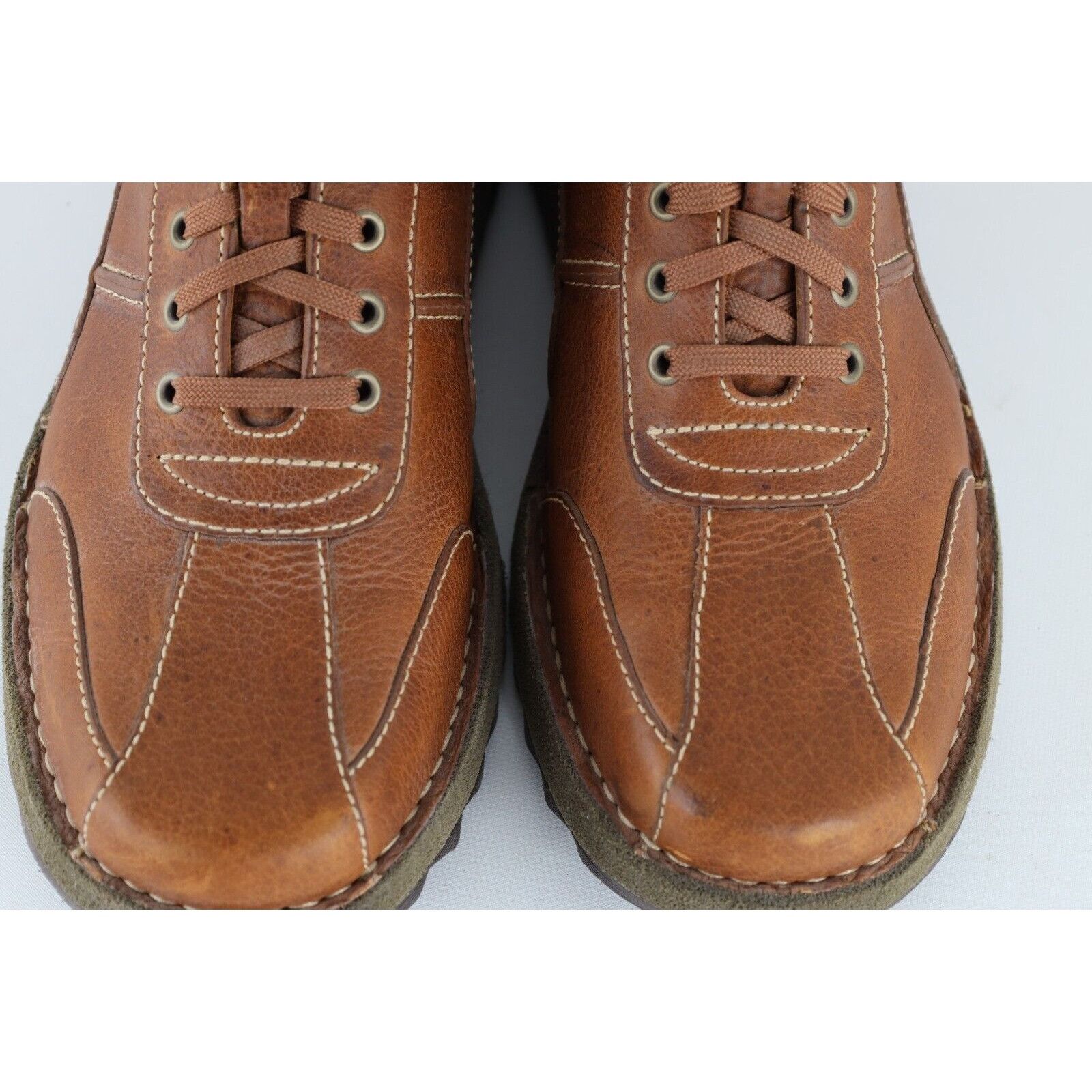 Dr. Martens × Vintage Vintage Dr Martens Chunky Leather Lace Up Shoes Size US 10 / EU 43 - 3 Thumbnail