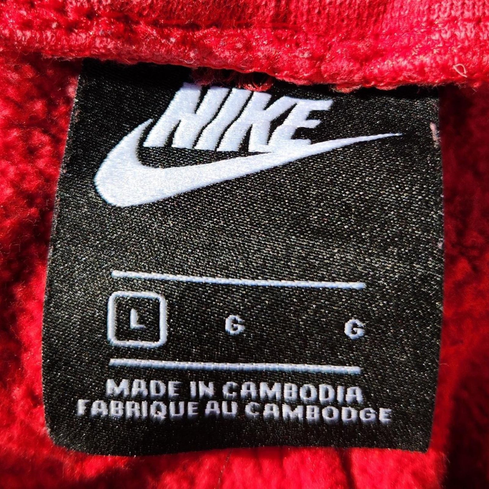 Nike Red Nike Air Jogger Pants Size US 32 / EU 48 - 4 Thumbnail