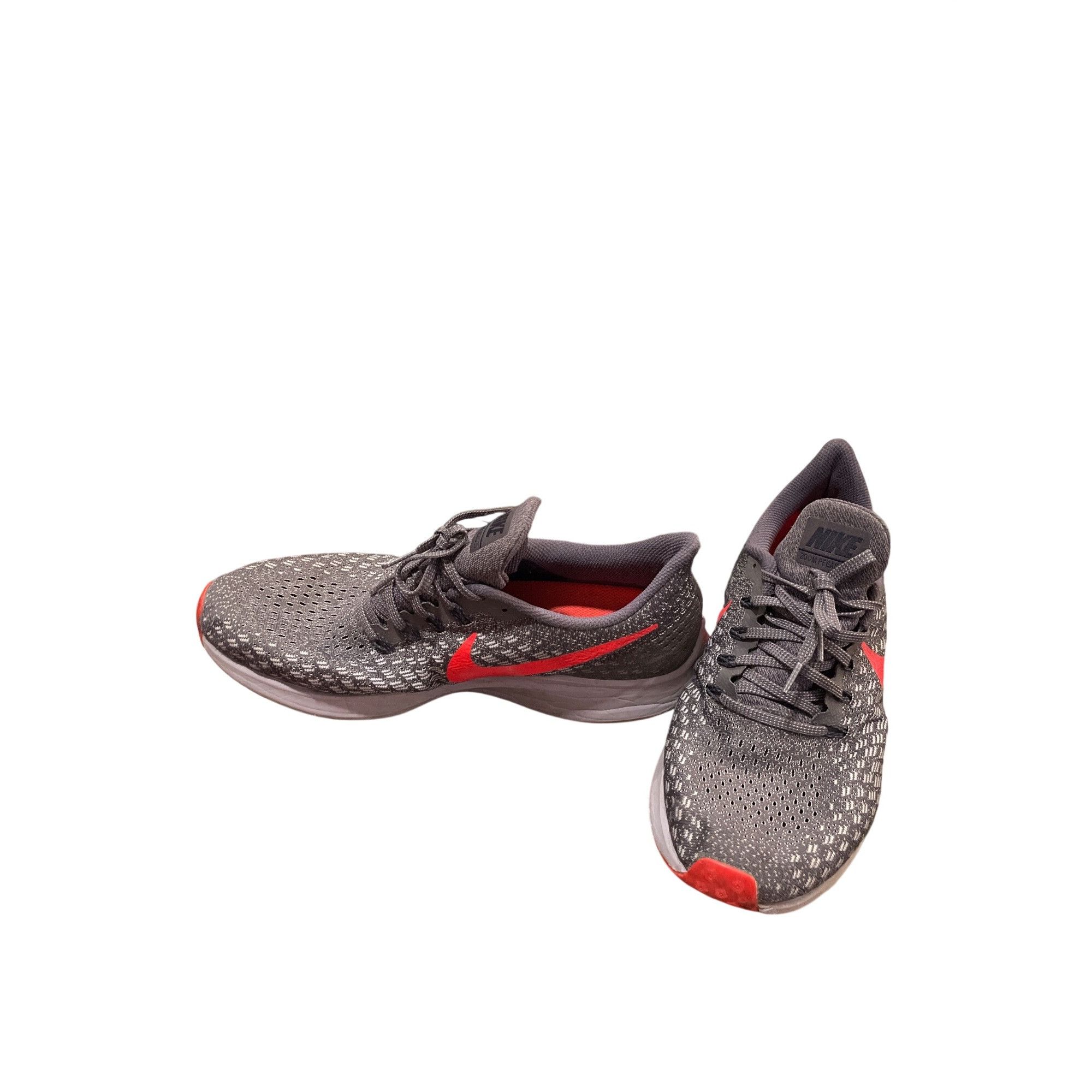 Nike Nike Pegasus 35 mens gray red running walking shoes sz 11 SK Size US 11 / EU 44 - 2 Thumbnail