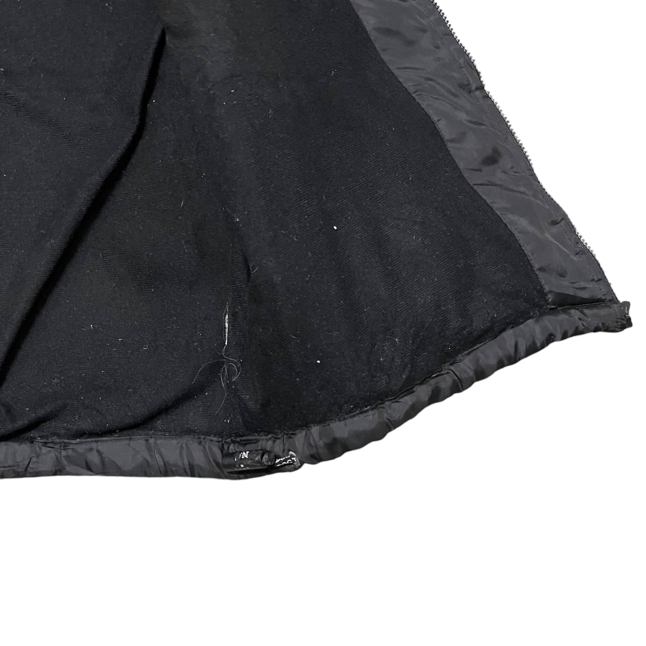 Dogtown Vtg Dogtown Black Dragon Puffer Fur Jacket Detachable Hood Size US L / EU 52-54 / 3 - 12 Thumbnail