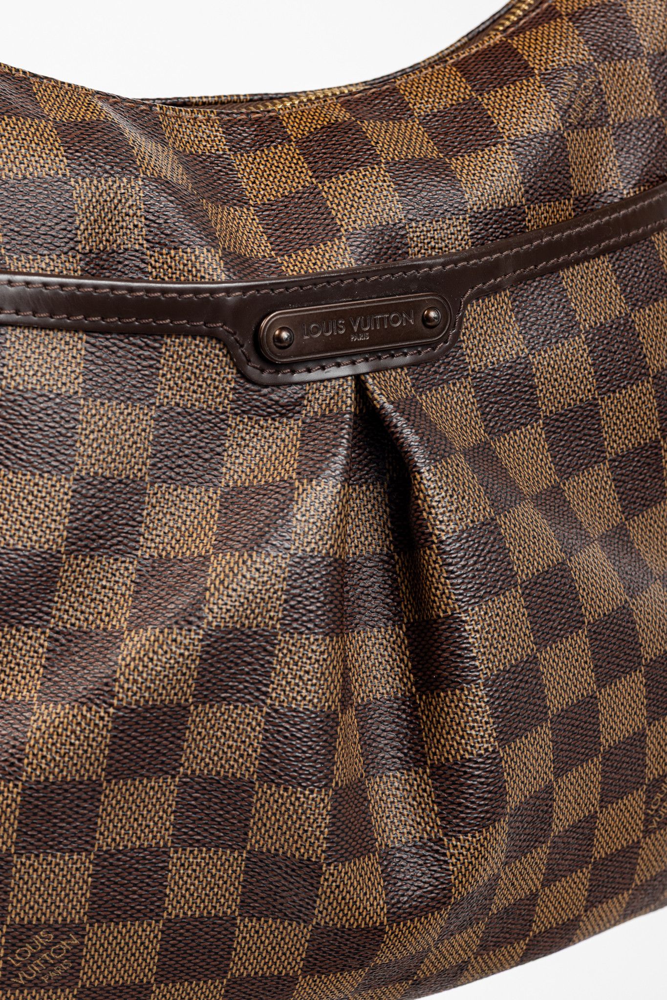 Louis Vuitton Louis Vuitton Bloomsbury PM Damier Ebene Canvas Shoulder Bag Size ONE SIZE - 9 Thumbnail