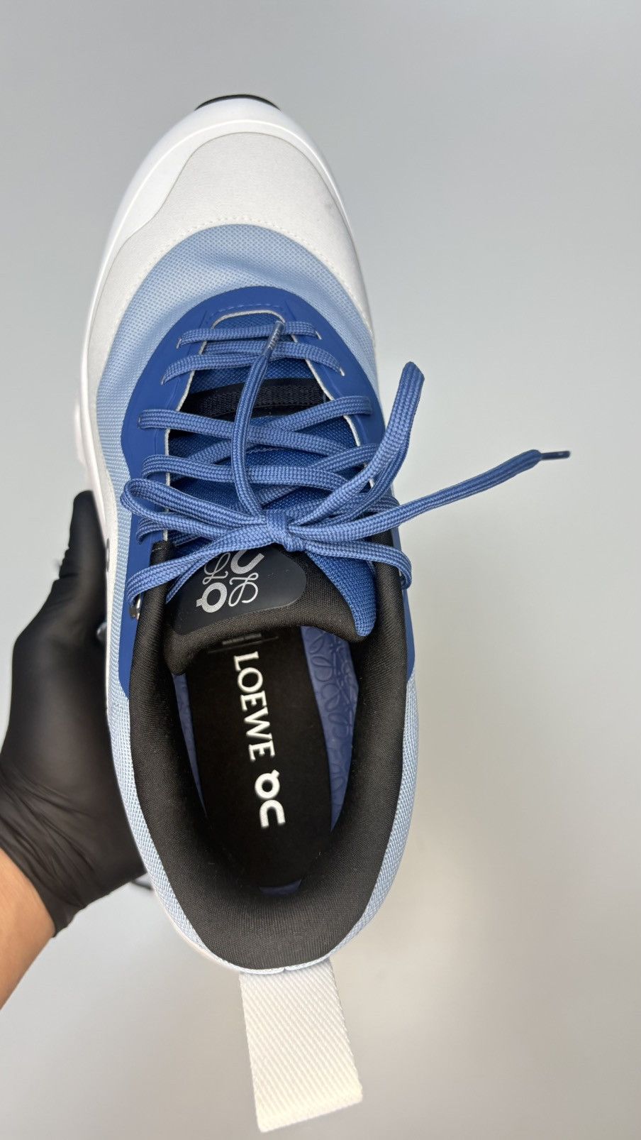 Loewe × On Loewe x On Running Cloudtilt Blue White Size US 11 / EU 44 - 18 Thumbnail