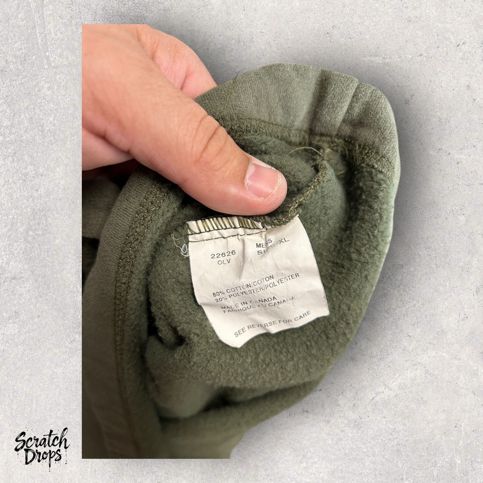 Other WOOLRICH Men's Vintage Quarter Zip Cotton Pullover Size XL Size US XL / EU 56 / 4 - 3 Thumbnail