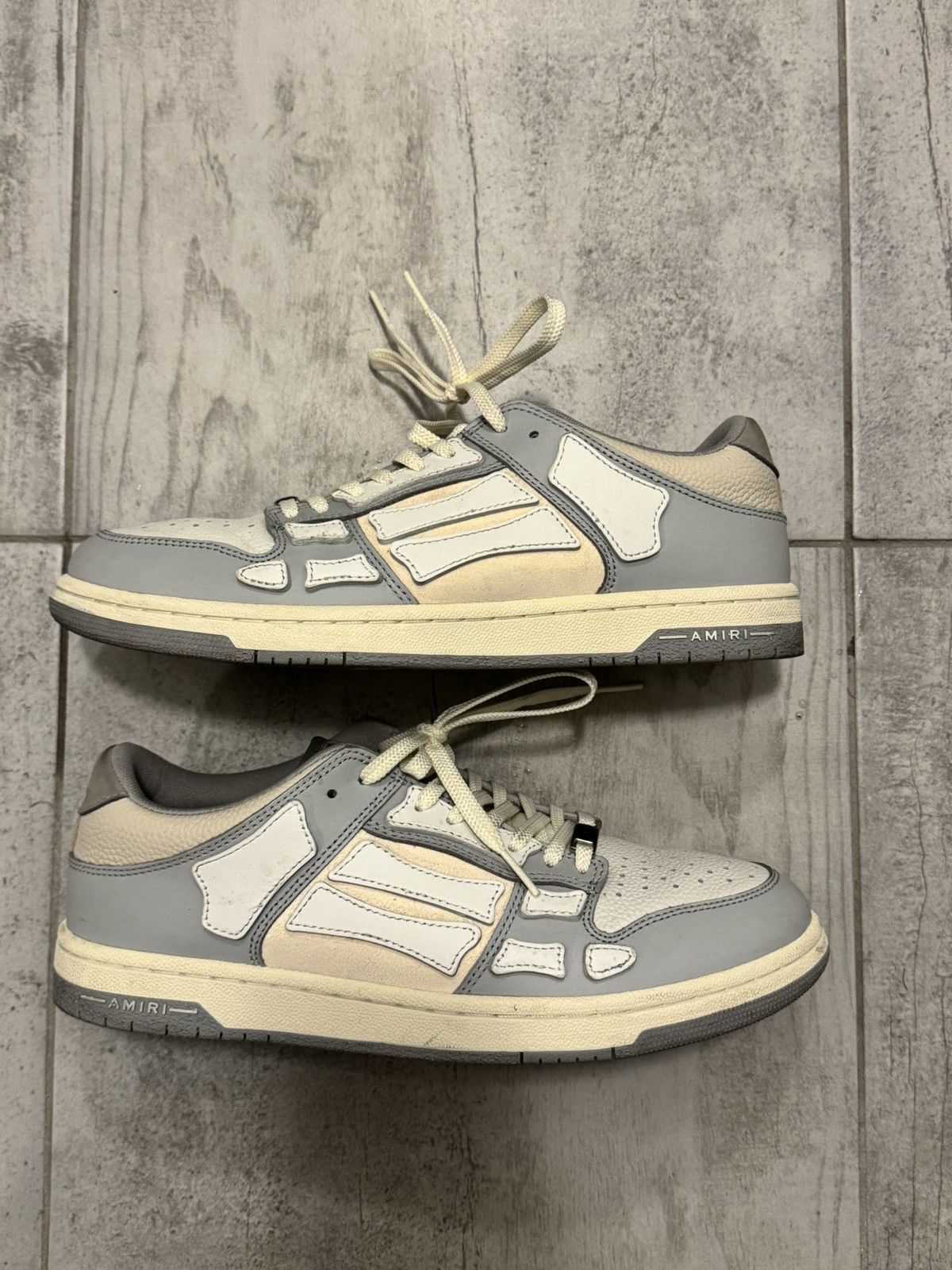 Amiri Amiri Skel Top Low Sneakers Size US 9 / EU 42 - 2 Thumbnail