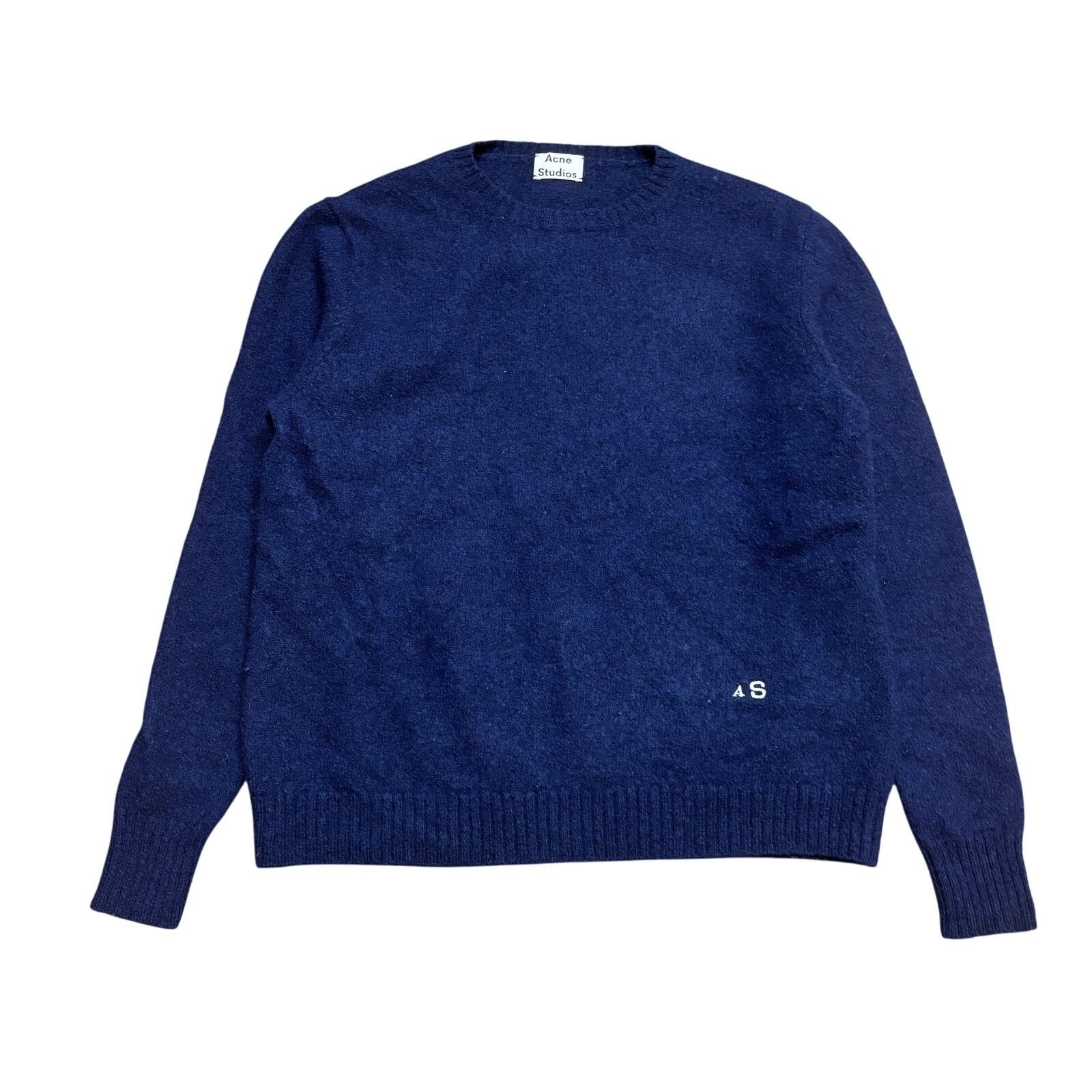 【松元】Acne Studios nicoul Pss18 Acne Studios Nicoul PSS18 Wool Crew Sweater Men's Large