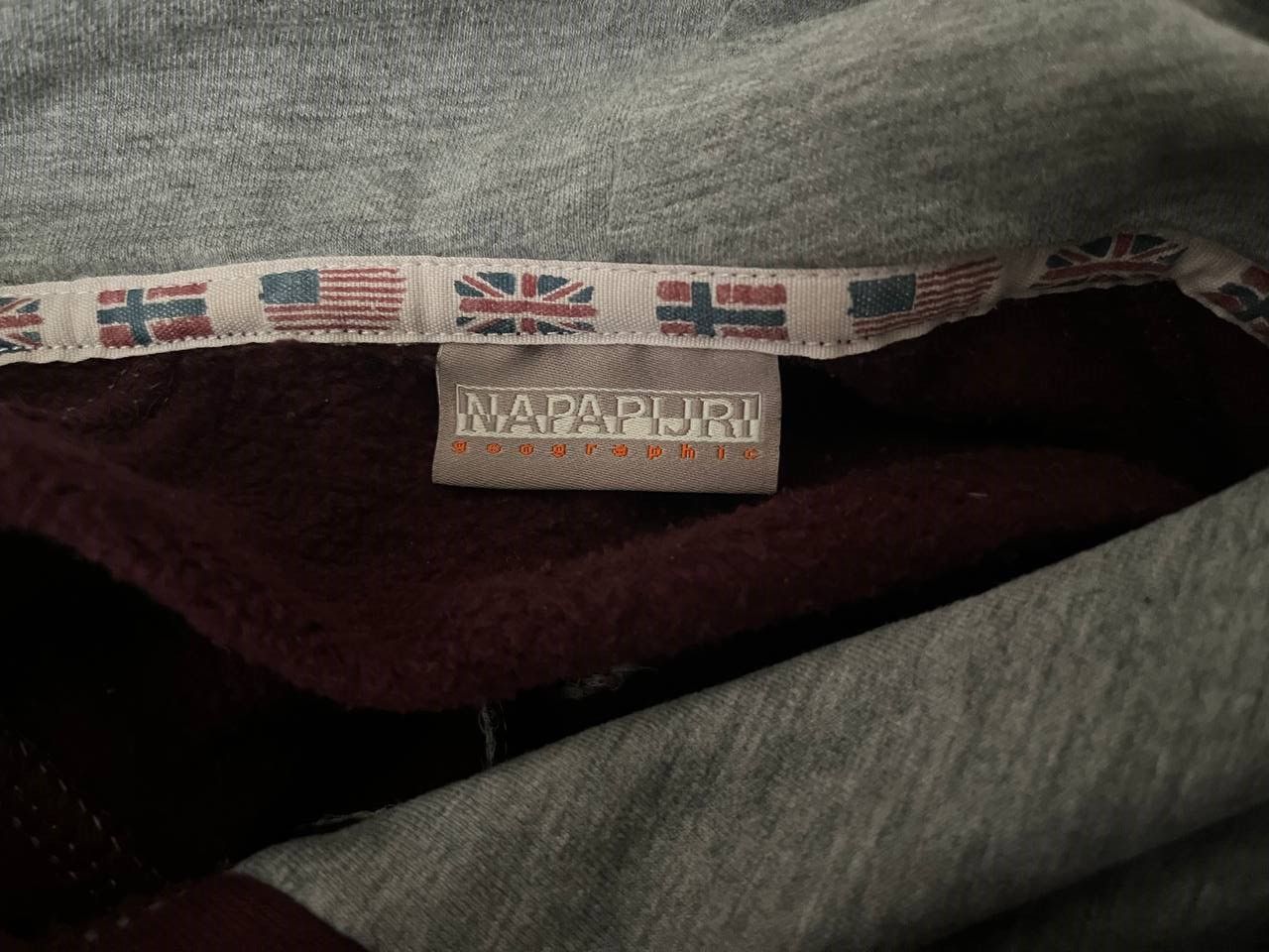 Napapijri hoodie Napapijri Size US M / EU 48-50 / 2 - 5 Thumbnail