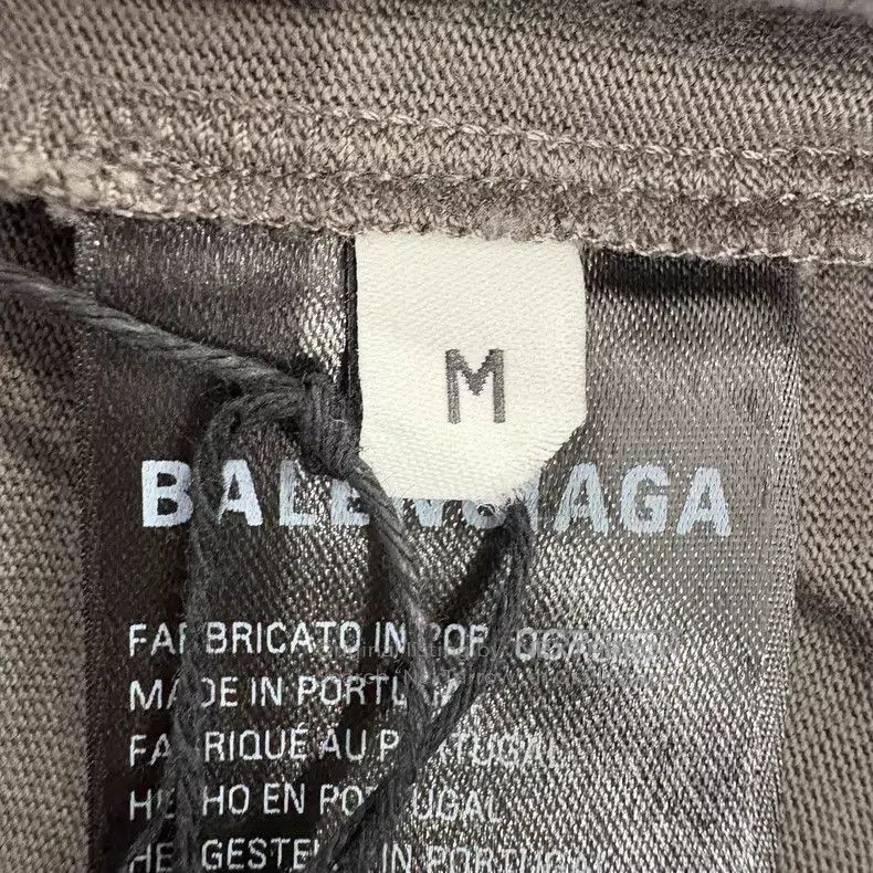 Balenciaga Balenciaga Front and Back Embroidered Letter Short Sleeve Size US M / EU 48-50 / 2 - 5 Thumbnail