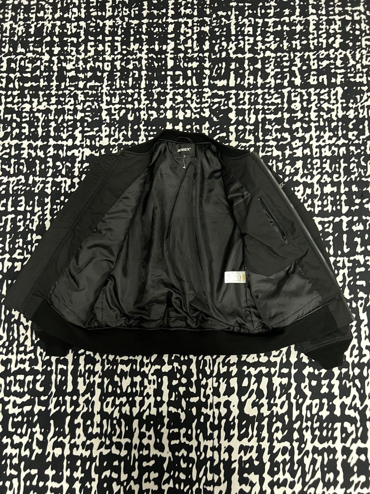 Avirex Avirex MA-1 Flight Jacket Black Size US XL / EU 56 / 4 - 2 Thumbnail