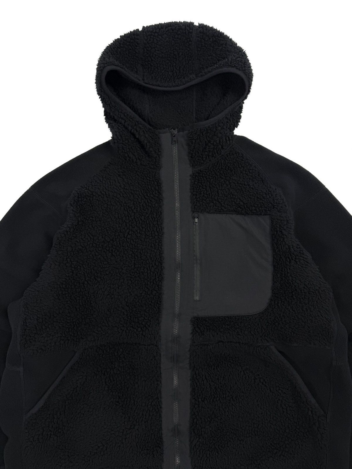 Uniqlo × White Mountaineering Uniqlo x White Mountaineering Full Zip Hoodie Jacket Japan Size US XL / EU 56 / 4 - 5 Thumbnail