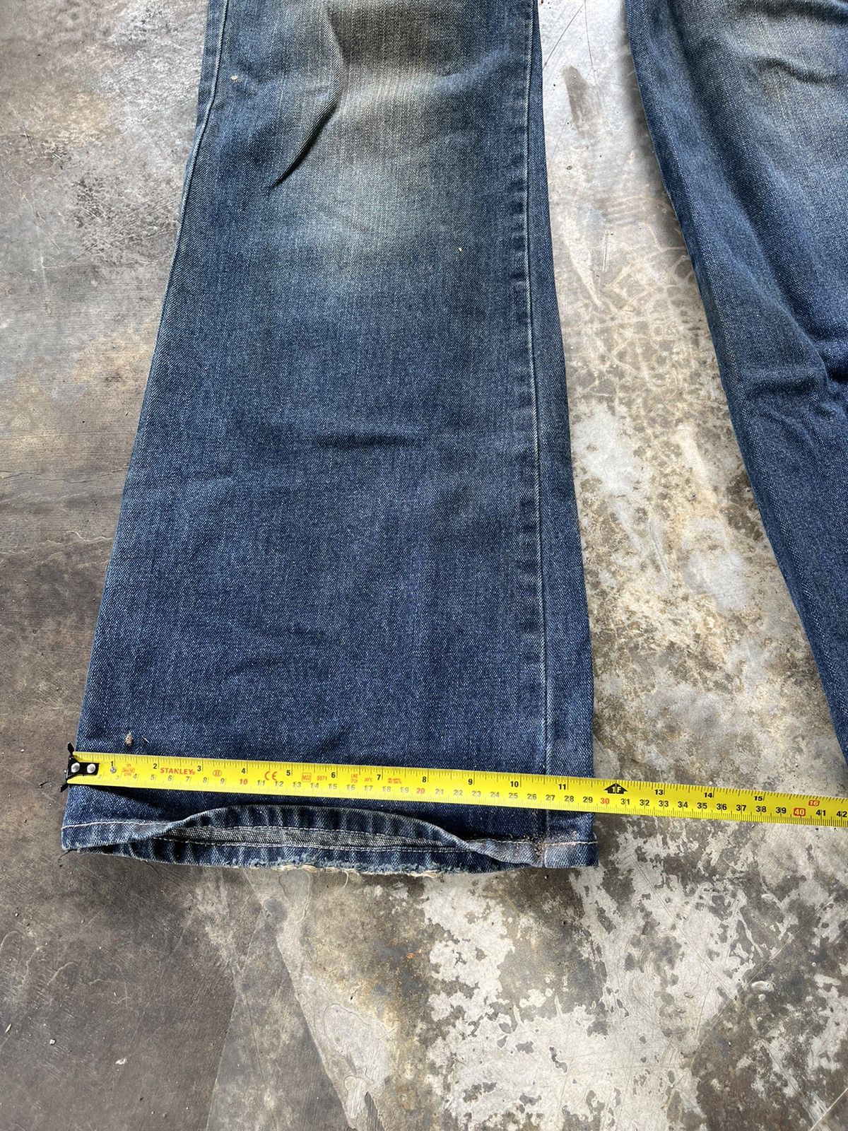 Rusty Baggy Rusty Denim Size US 31 - 10 Thumbnail