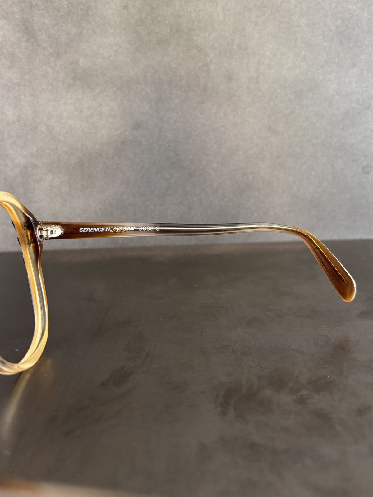 Serengeti 1980s Serengeti Sassaby Species Vintage Eyeglasses Frames Size ONE SIZE - 8 Thumbnail