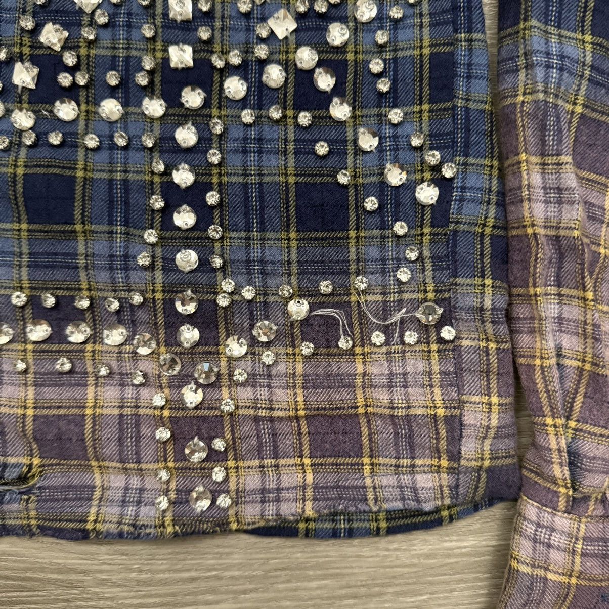 Vale Vale Forever Valley Dreams Rhinestone Flannel Size US S / EU 44-46 / 1 - 5 Thumbnail