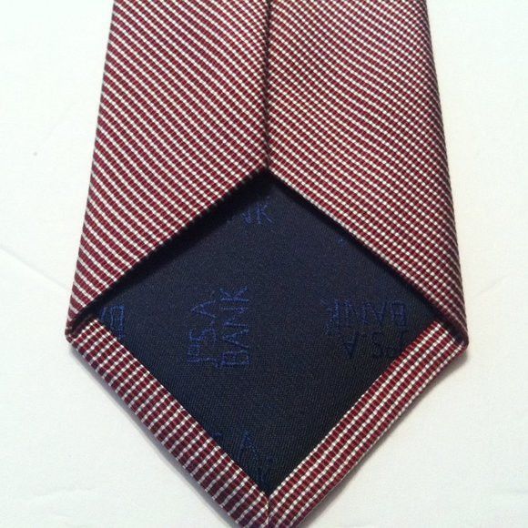 Jos. A. Bank JOS.A.BANK HERITAGE COLLECTION MENS NEW SILK TIE WIDTH: 3" Size ONE SIZE - 8 Thumbnail