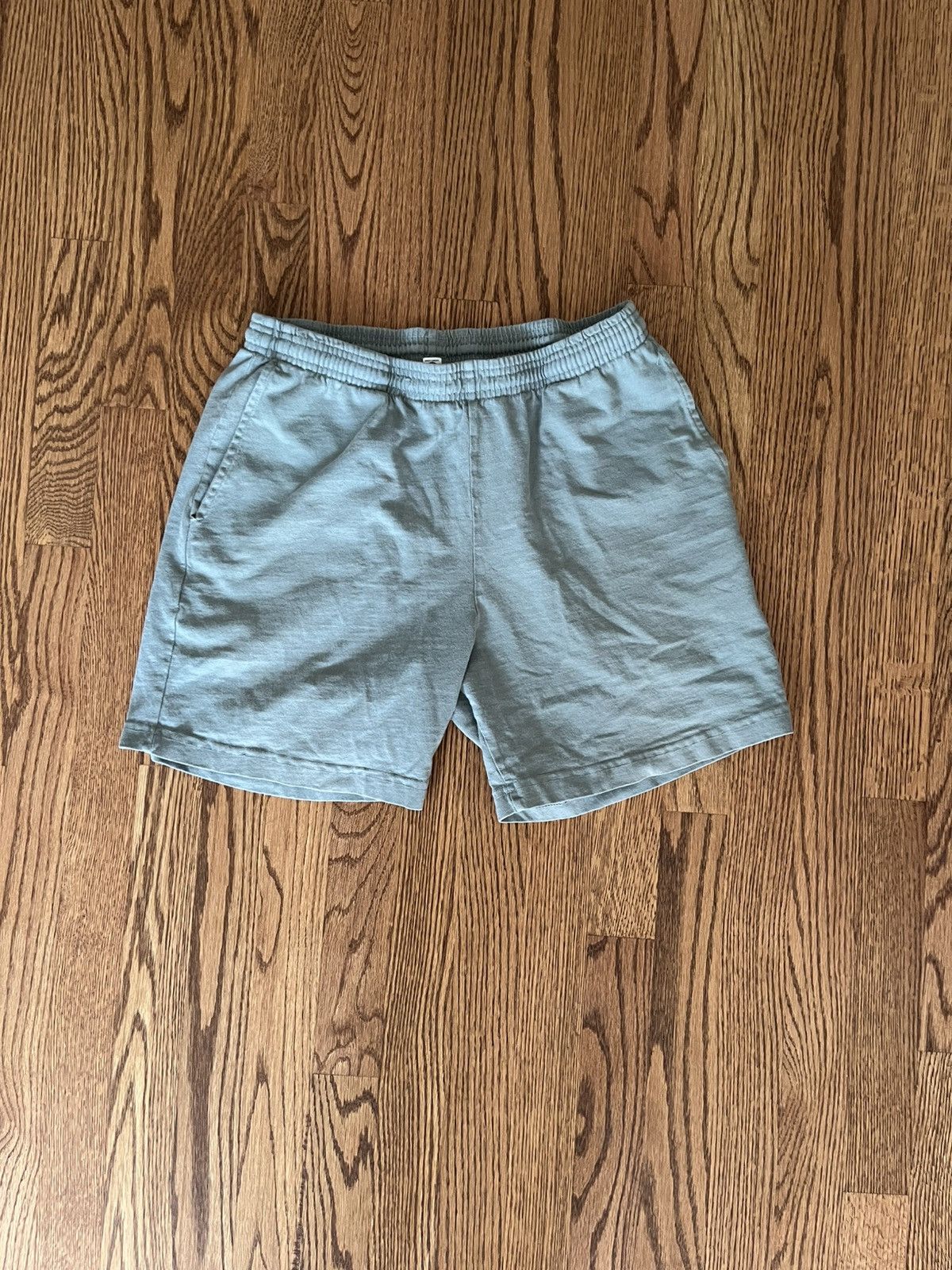 Los Angeles Apparel LA Apparel 6.5 oz Shorts Sweatshorts Acne Our legacy Skate Size US 32 / EU 48 - 1 Thumbnail