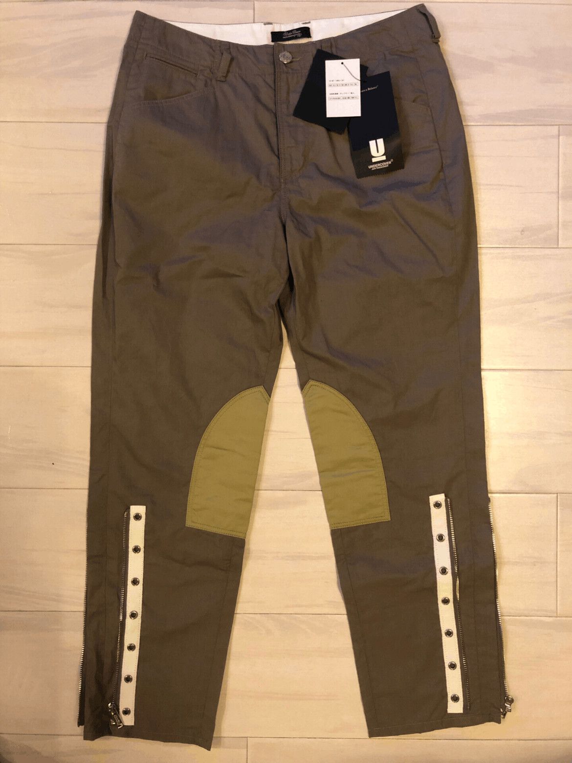 Undercover Sz 3 Undercover Bottom Zip Cargo Pants Size US 30 / EU 46 - 1 Thumbnail