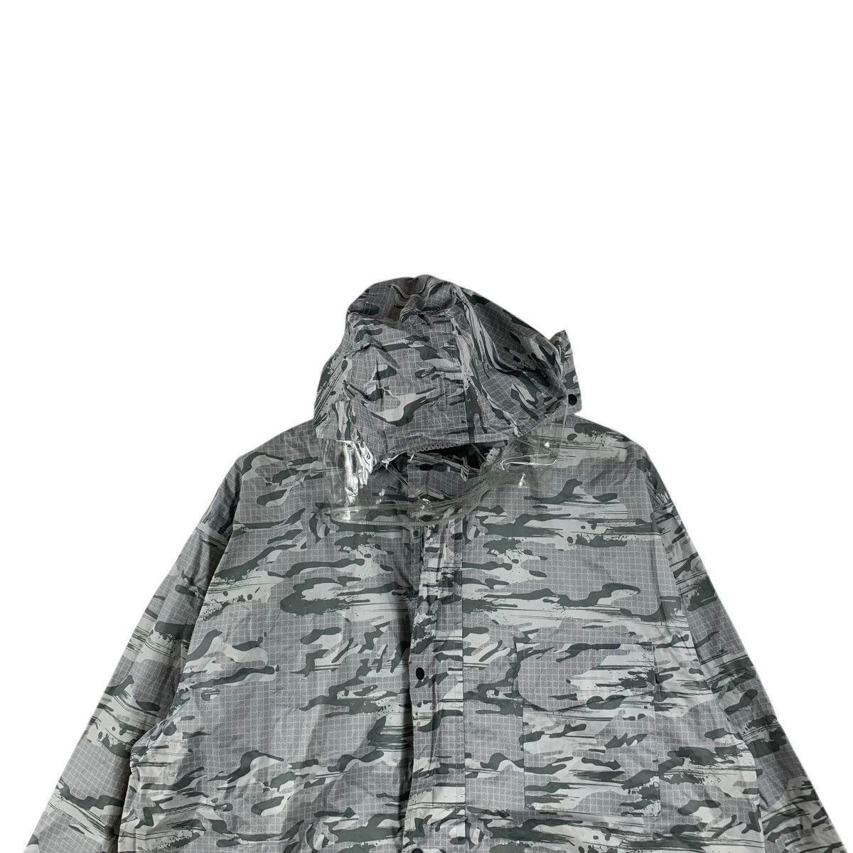 Vintage Vintage PROACT CAMOUFLAGE Multi Terrain All Condition Size US XL / EU 56 / 4 - 2 Thumbnail
