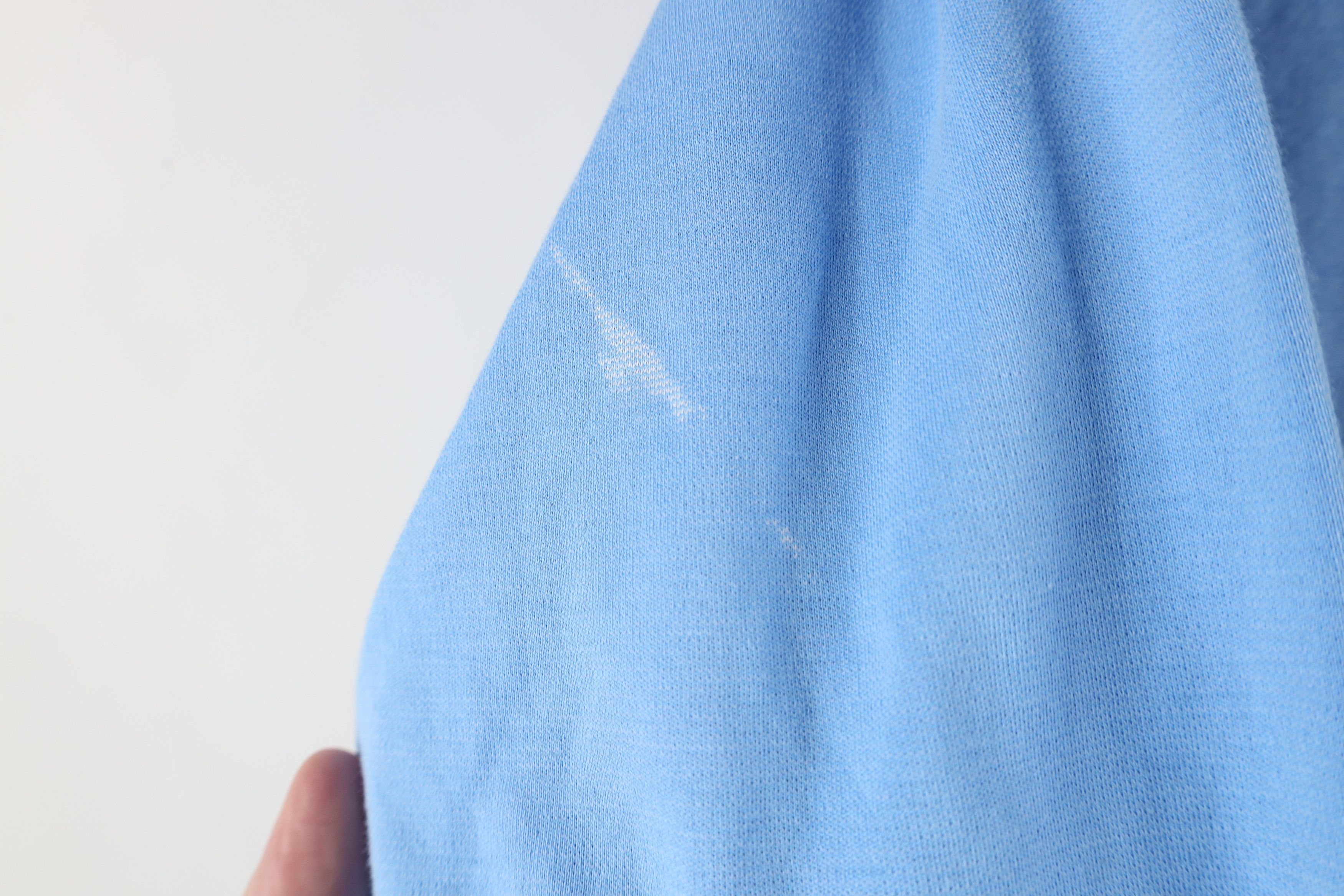 Nike × Vintage Vintage Nike Golf Mini Swoosh Long Sleeve Polo Carolina Blue Size US M / EU 48-50 / 2 - 8 Thumbnail