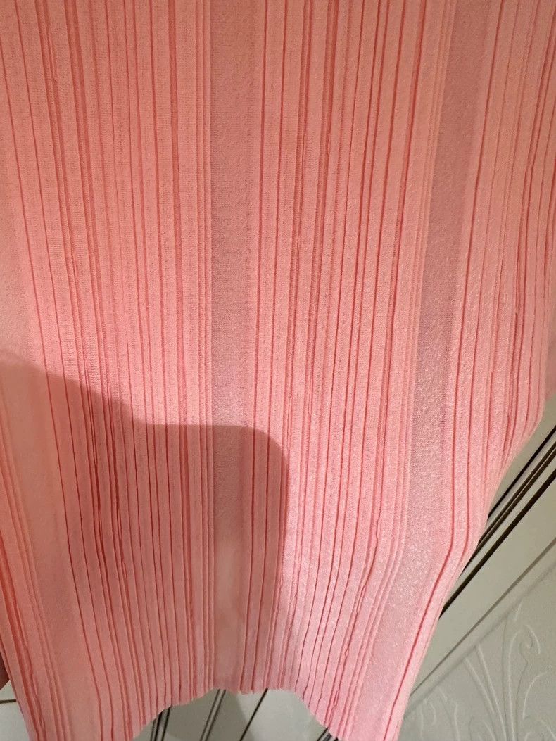 Issey Miyake Issey Miyake size:3 Pink pleated top Size M / US 6-8 / IT 42-44 - 3 Thumbnail