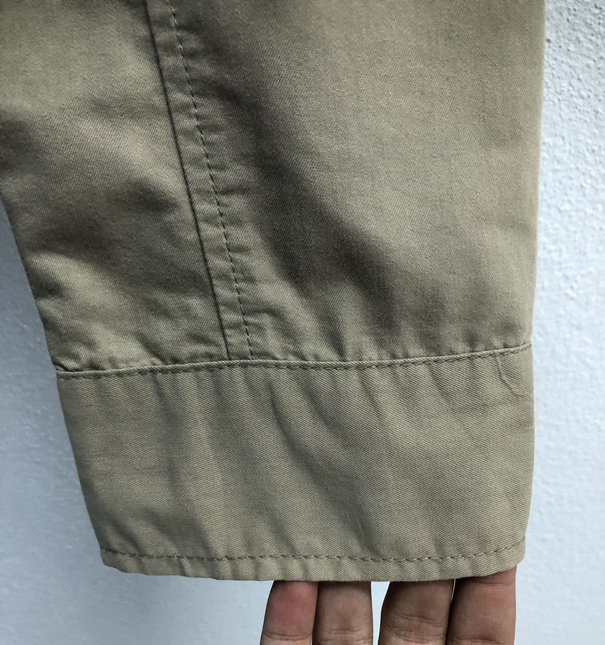 Vintage × Zara ZARA Two-Tone Utility Shirt Dress – Size XS Size US XL / EU 56 / 4 - 7 Thumbnail