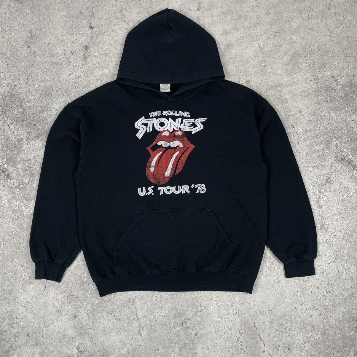 Band Tees × The Rolling Stones × Vintage Vintage Rolling Stones U.S. Tour 78 Hoodie Size US L / EU 52-54 / 3 - 2 Thumbnail
