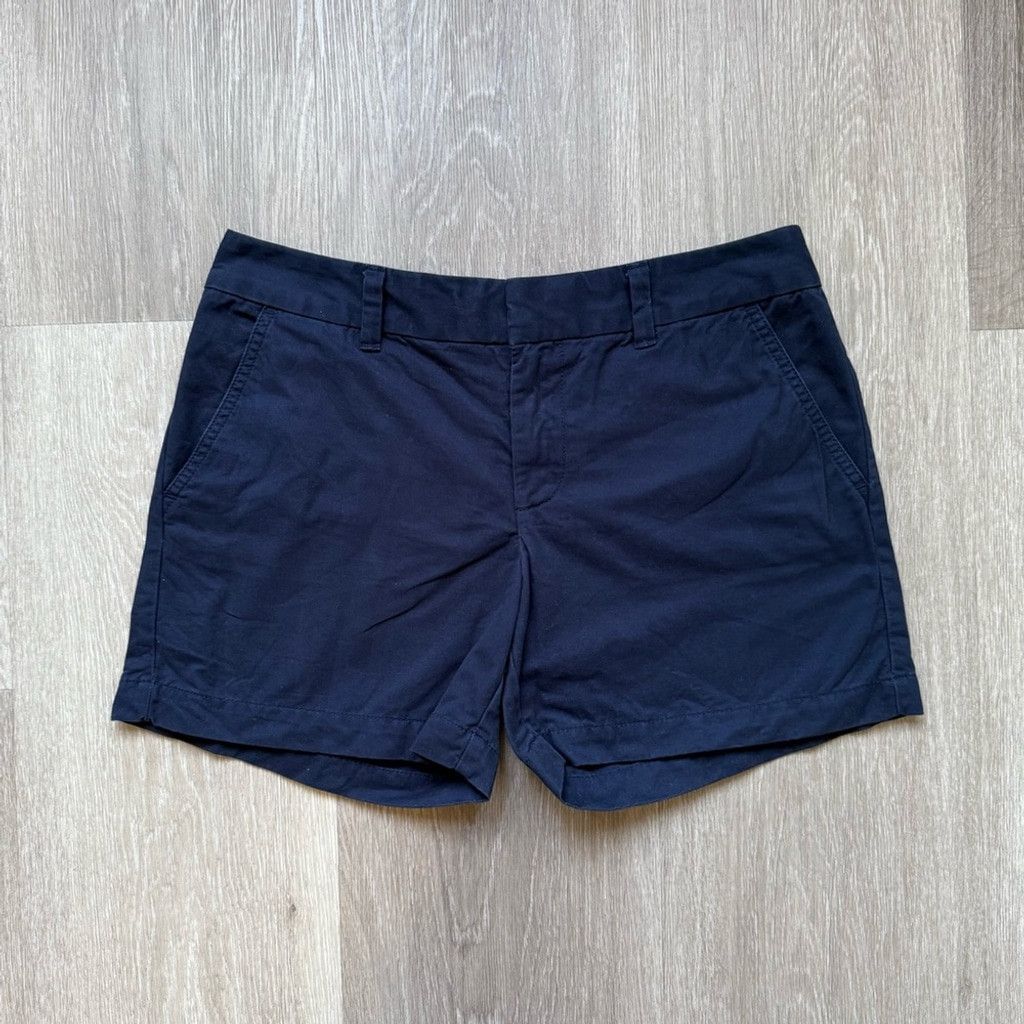 Tommy Hilfiger Tommy Hilfiger Blue Bermuda Shorts Classic Tailored Fit Size 28" / US 6 / IT 42 - 1 Thumbnail
