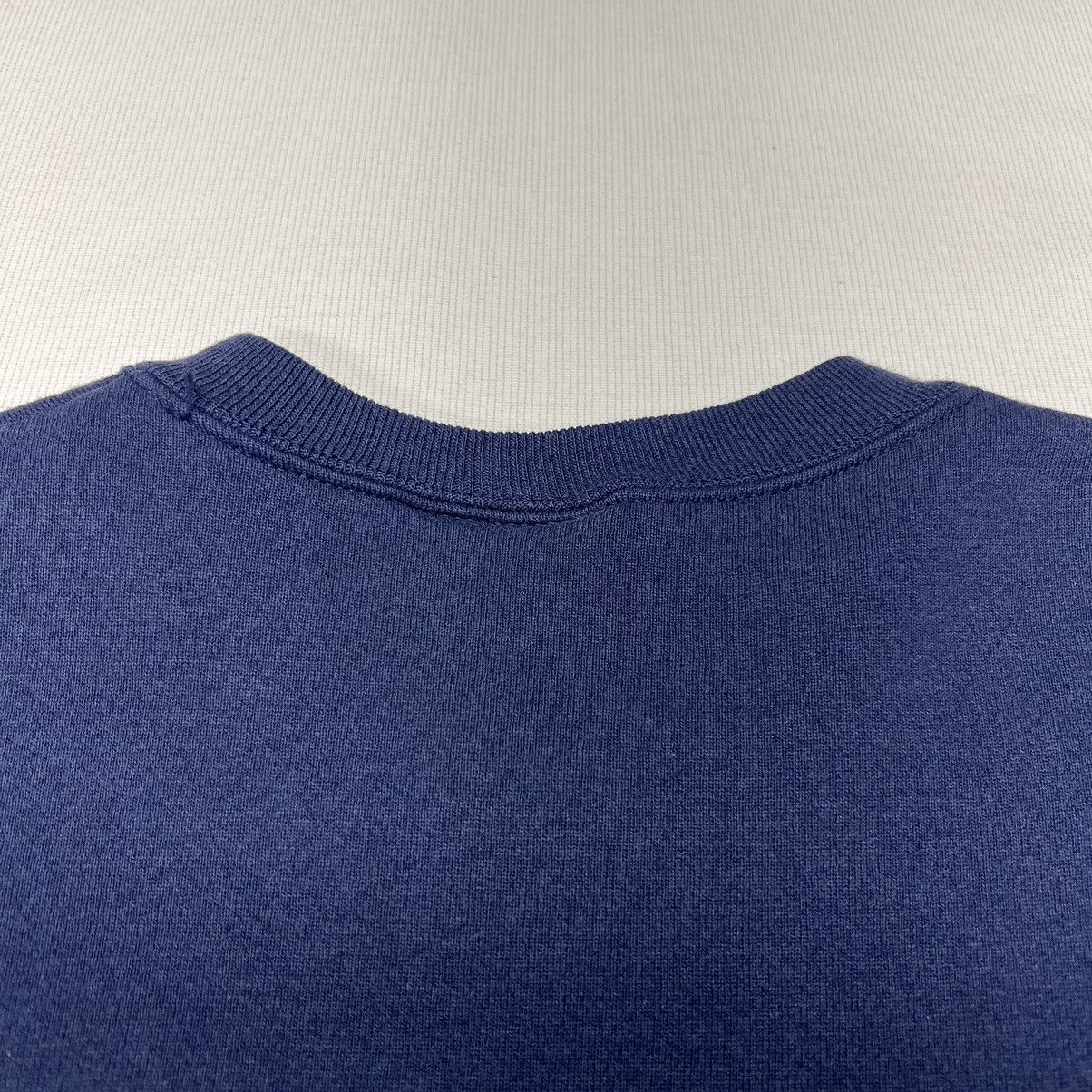 Hanes × Vintage VTG Hanes Classics Crewneck Blue Sweatshirt Sweater Navy Size US XL / EU 56 / 4 - 12 Thumbnail