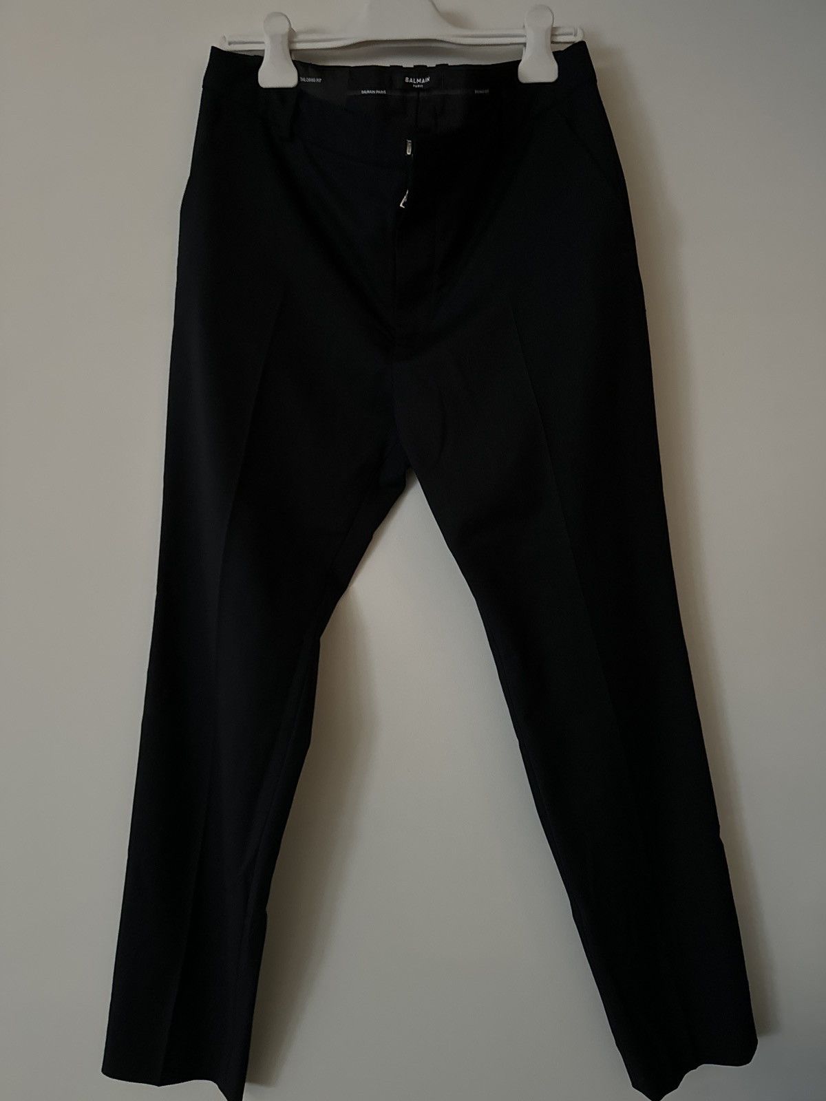 image of Balmain New With Tag, Skinny Trouser in Black, Men's (Size 34)