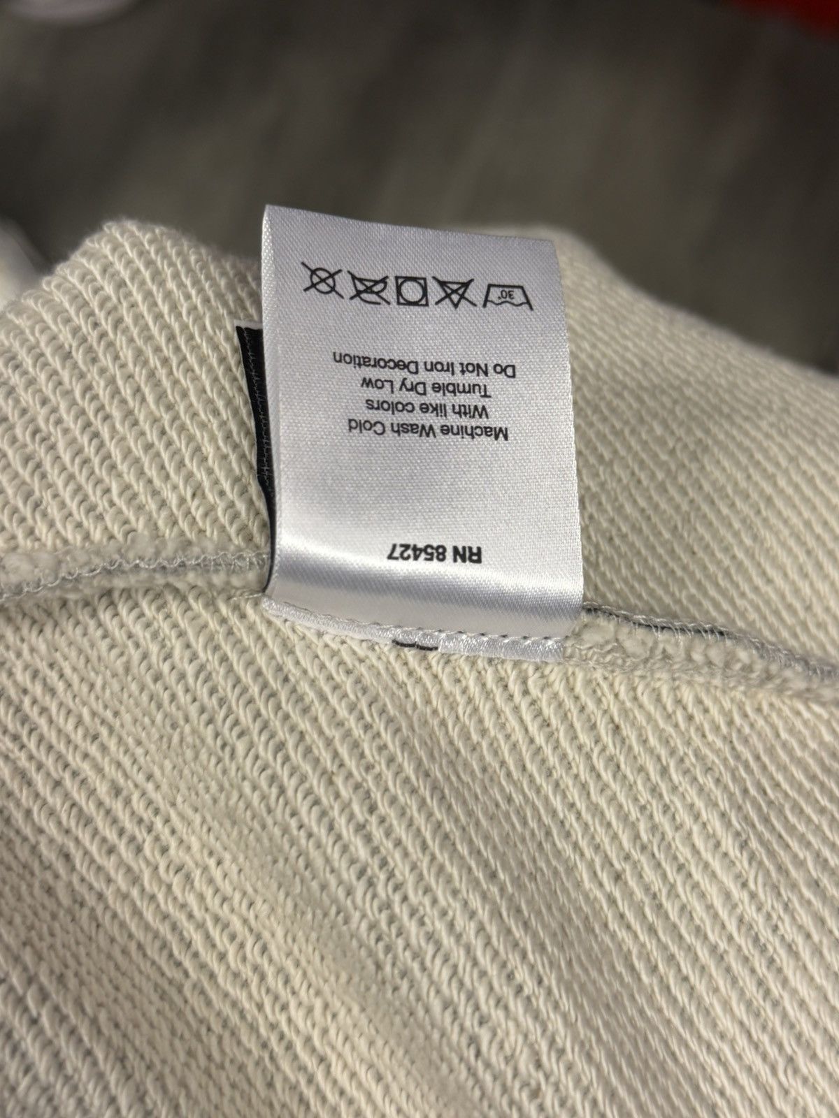 DENIM TEARS Denim Tears Grey and Black Wreath Sweatpants Large New Size US 34 / EU 50 - 5 Thumbnail