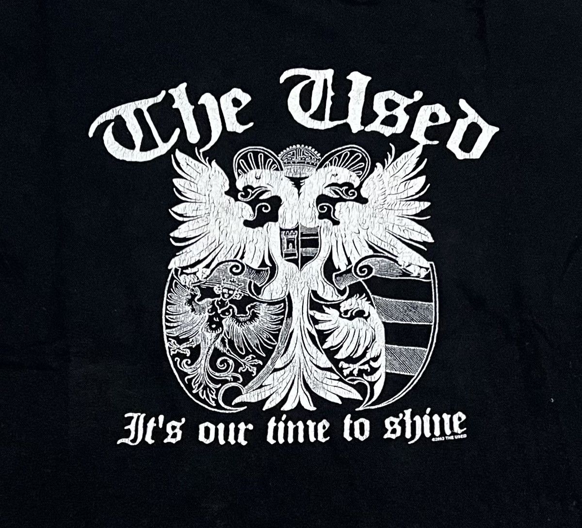 Band Tees Vtg The Used Shirt emo screamo Size US M / EU 48-50 / 2 - 3 Thumbnail
