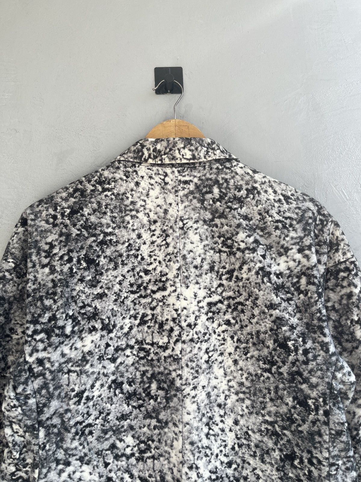 Issey Miyake Issey Miyake AW01 Marble Pattern Coat Size US M / EU 48-50 / 2 - 8 Thumbnail