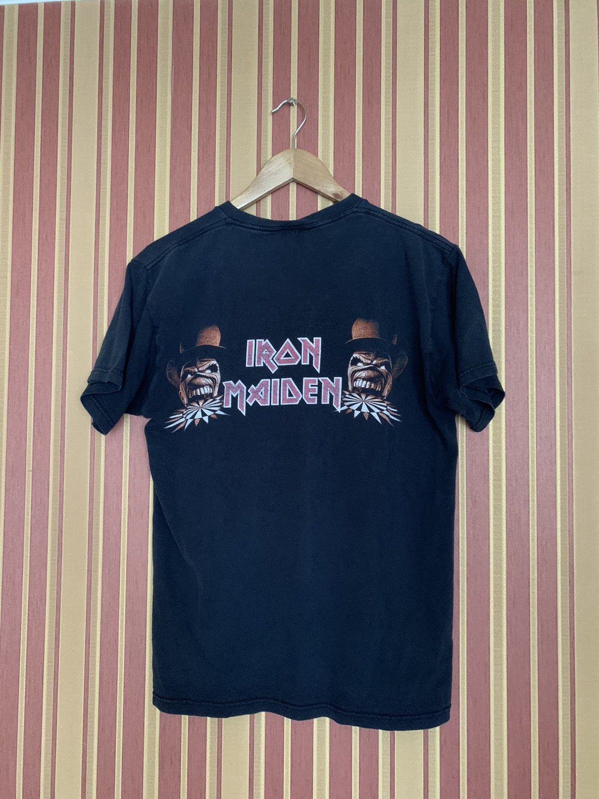Band Tees Vintage iron maiden t-shirt Size US M / EU 48-50 / 2 - 6 Thumbnail