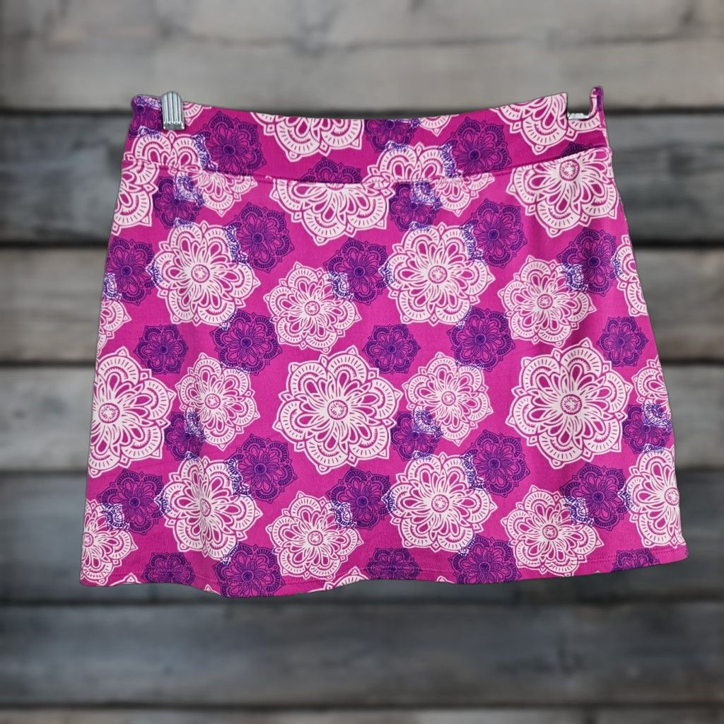 Pinko Tranquility Skort Womens Small Pink Purple Pull On Athletic Activewear Size ONE SIZE - 1 Thumbnail