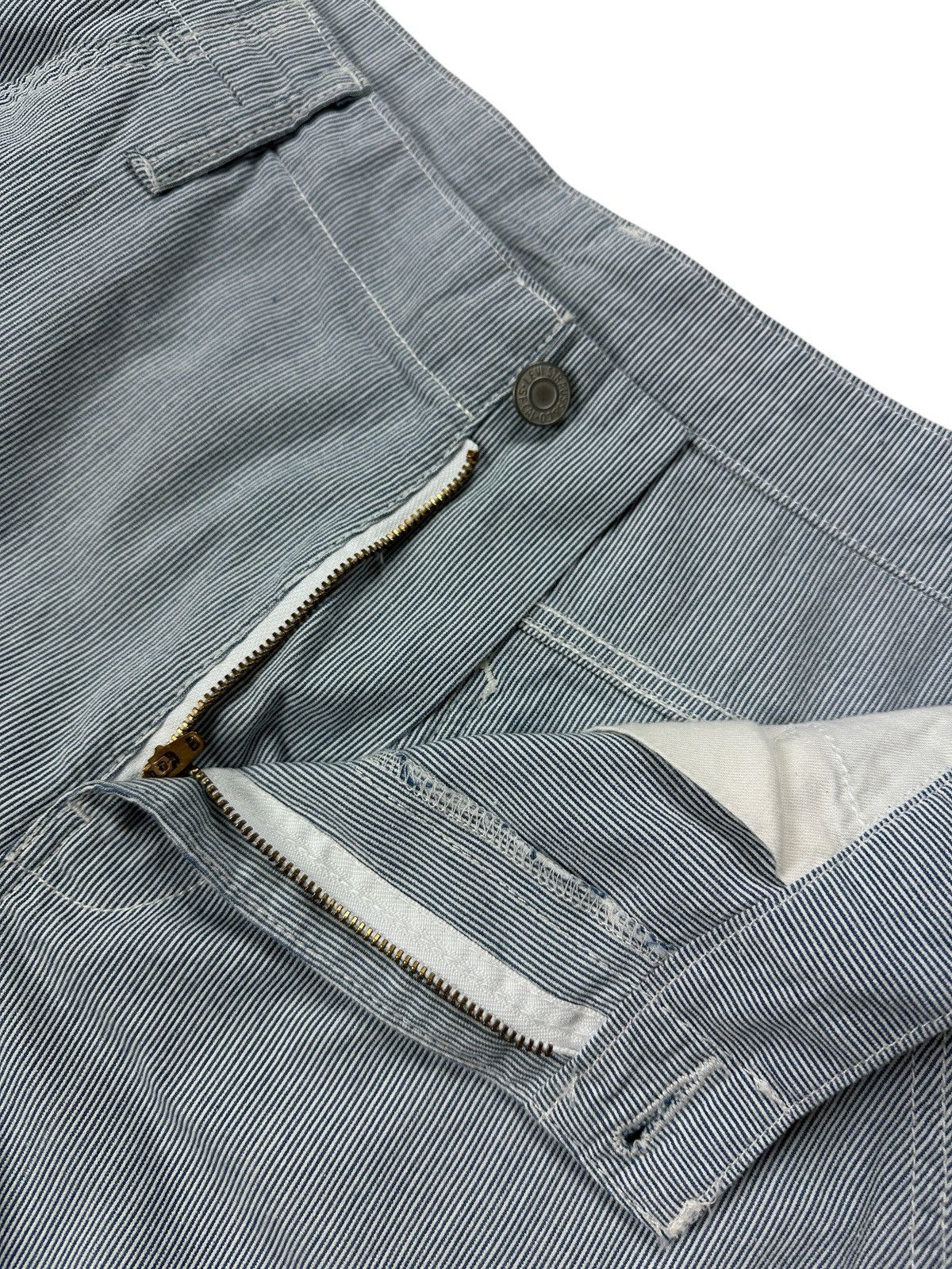 Levi's Levis Cargo Shorts Striped Men’s Size W30 Size US 30 / EU 46 - 6 Thumbnail
